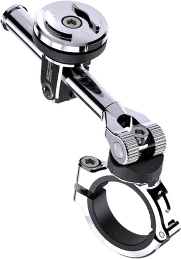 SP Connect 3D Chrome Oversized Motorrad Halterung