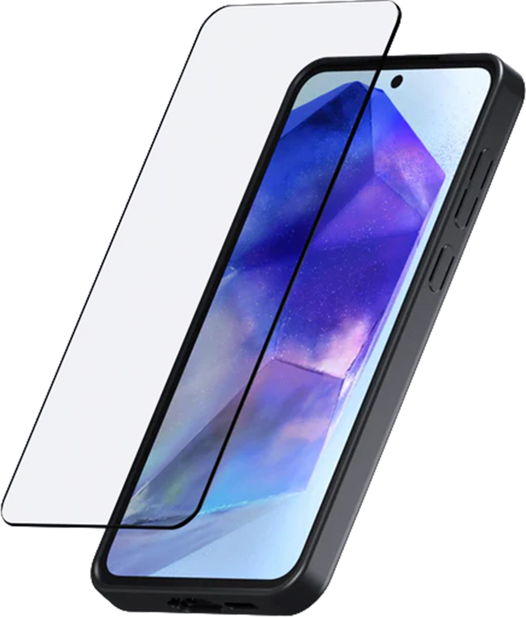 Sp Connect Men's Samsung A55 Glass Screen Protector For