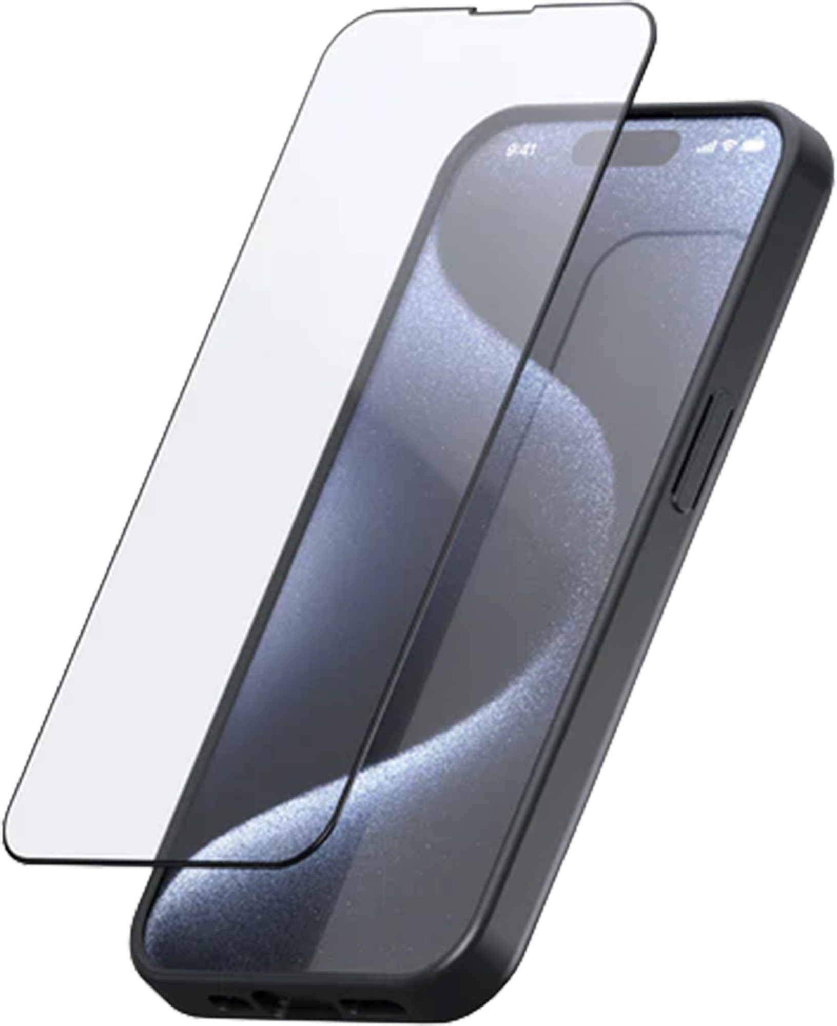 Sp Connect Men's Iphone 15 Pro Glass Screen Protector For