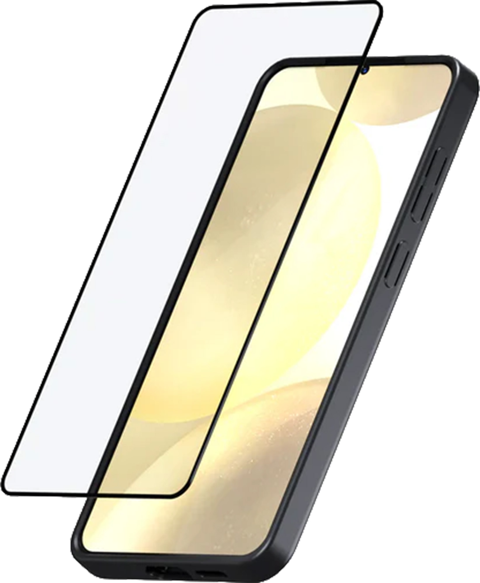 Sp Connect Men's Samsung S24+ Glass Screen Protector For