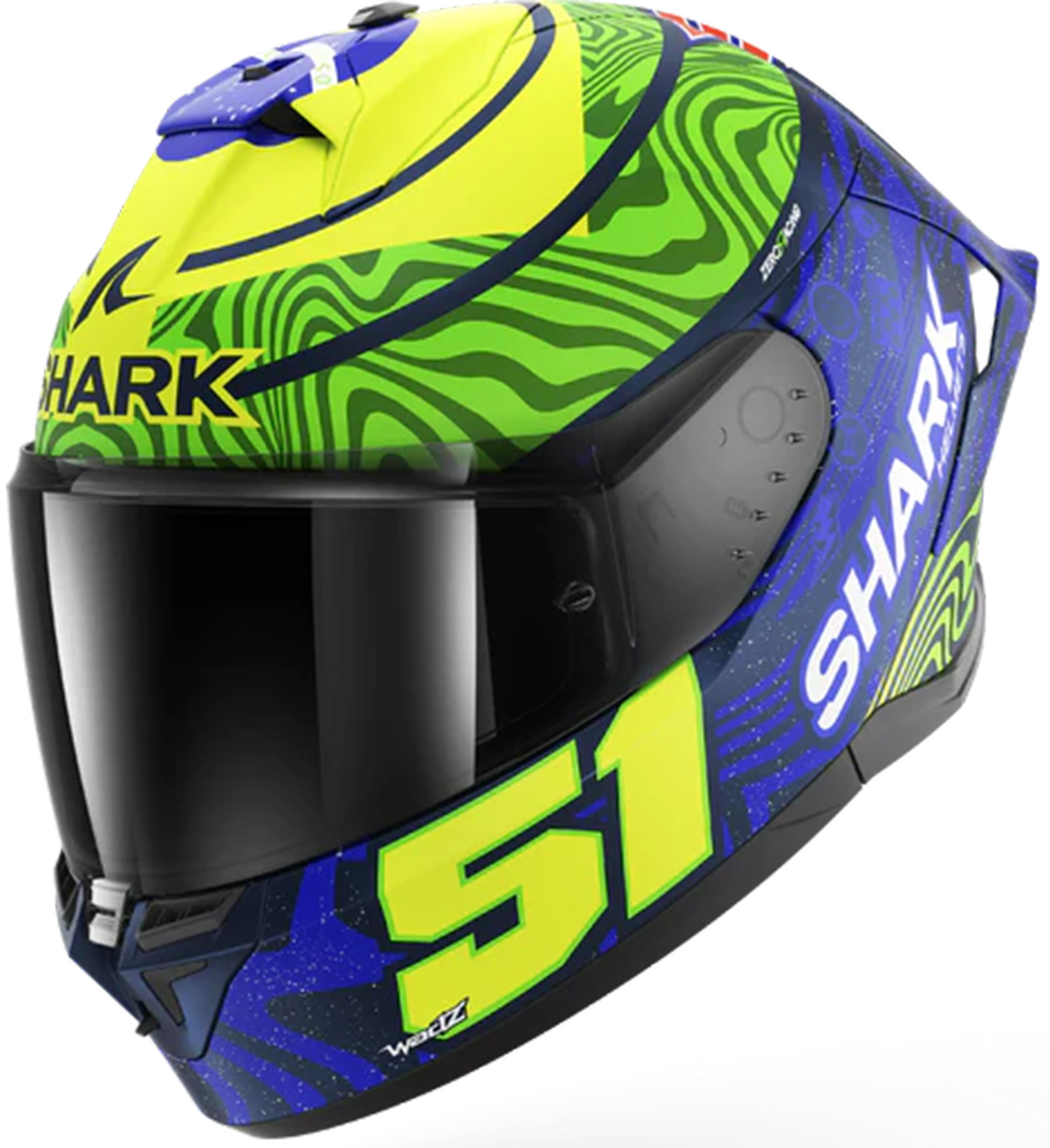 Shark Skwal Cup Replica Granado Mat Helmet, Size L For Men