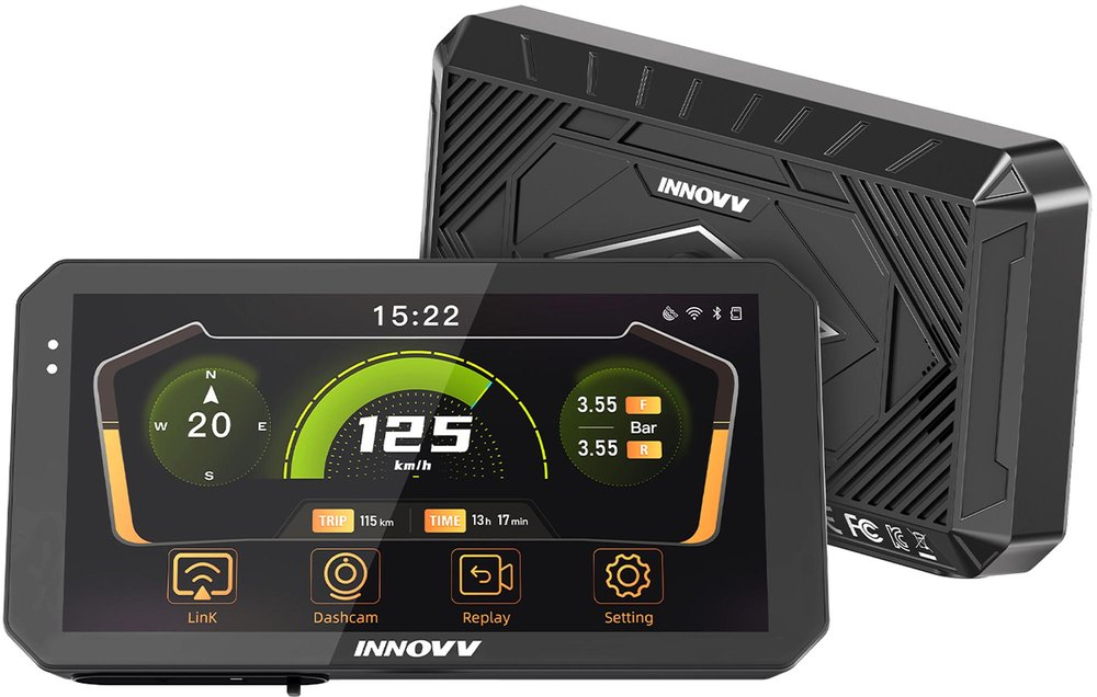 INNOVV N2 Motorrad Multimediasystem