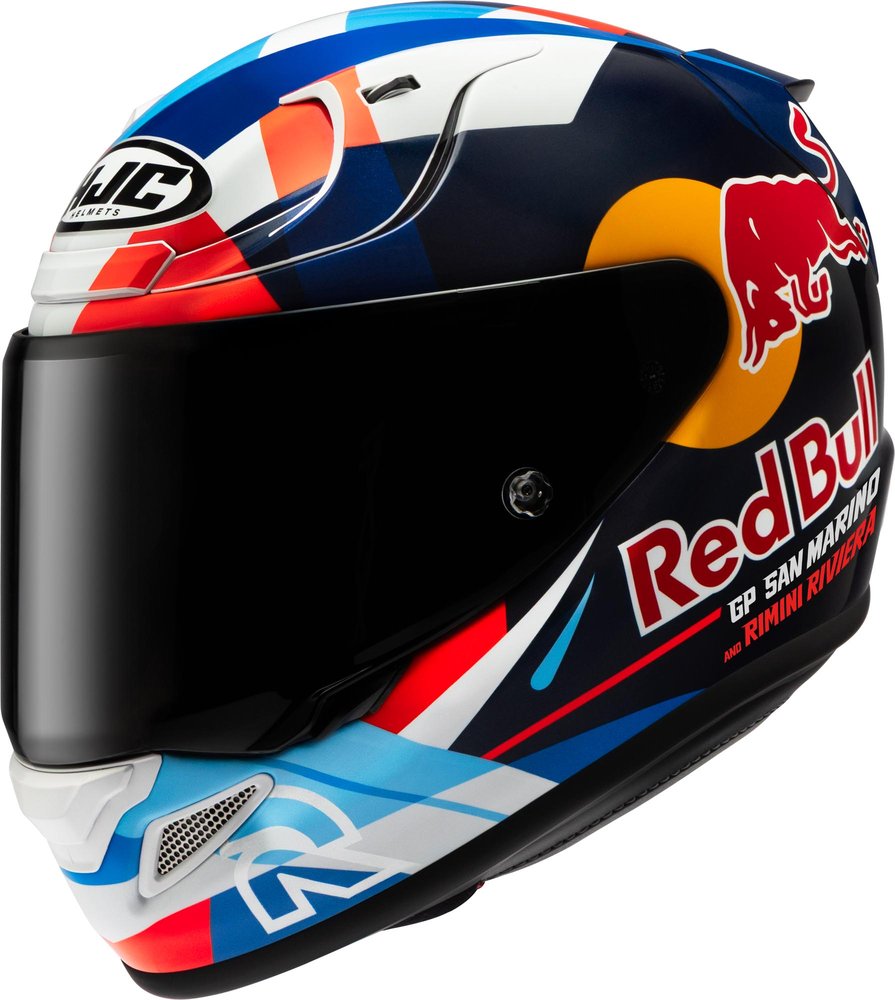 HJC RPHA 12 Red Bull Misano GP 2 Helm