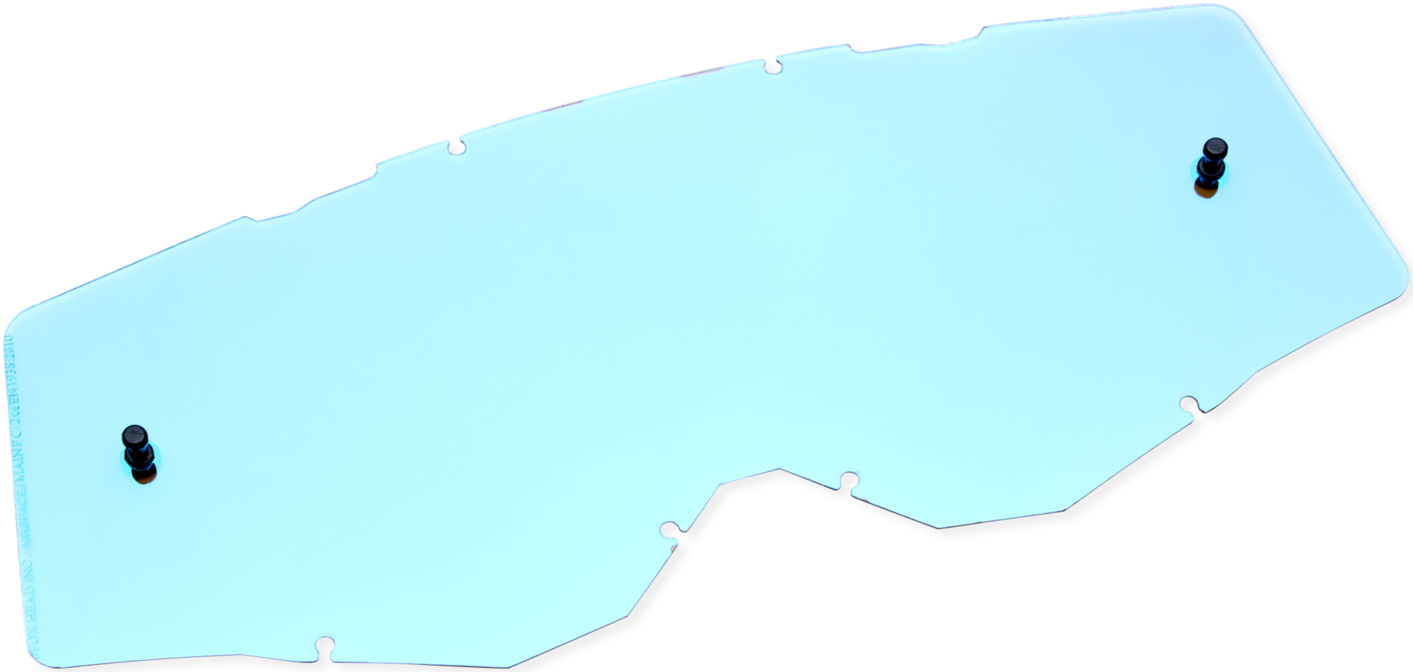 FOX Airspace / Main Mirror Lexan Replacement Lens, blue-image-460357940