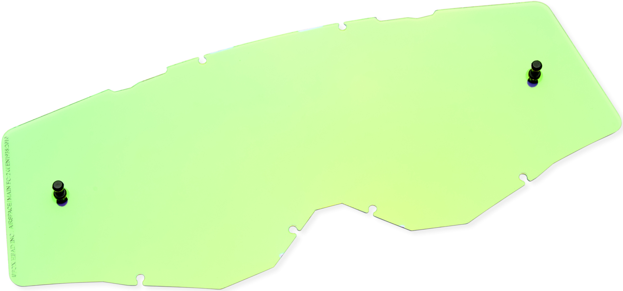 FOX Airspace / Main Mirror Lexan Replacement Lens, green-image-460357938
