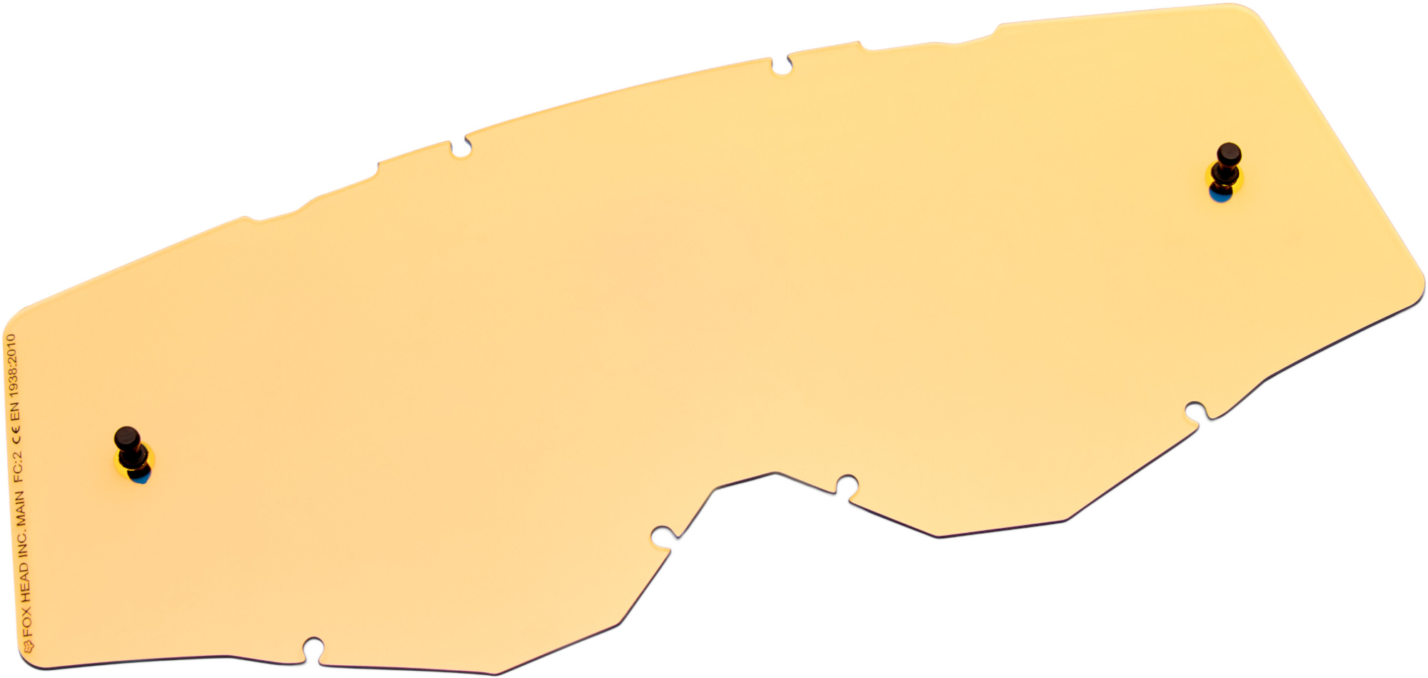 FOX Airspace / Main Mirror Lexan Replacement Lens, orange-image-460357950