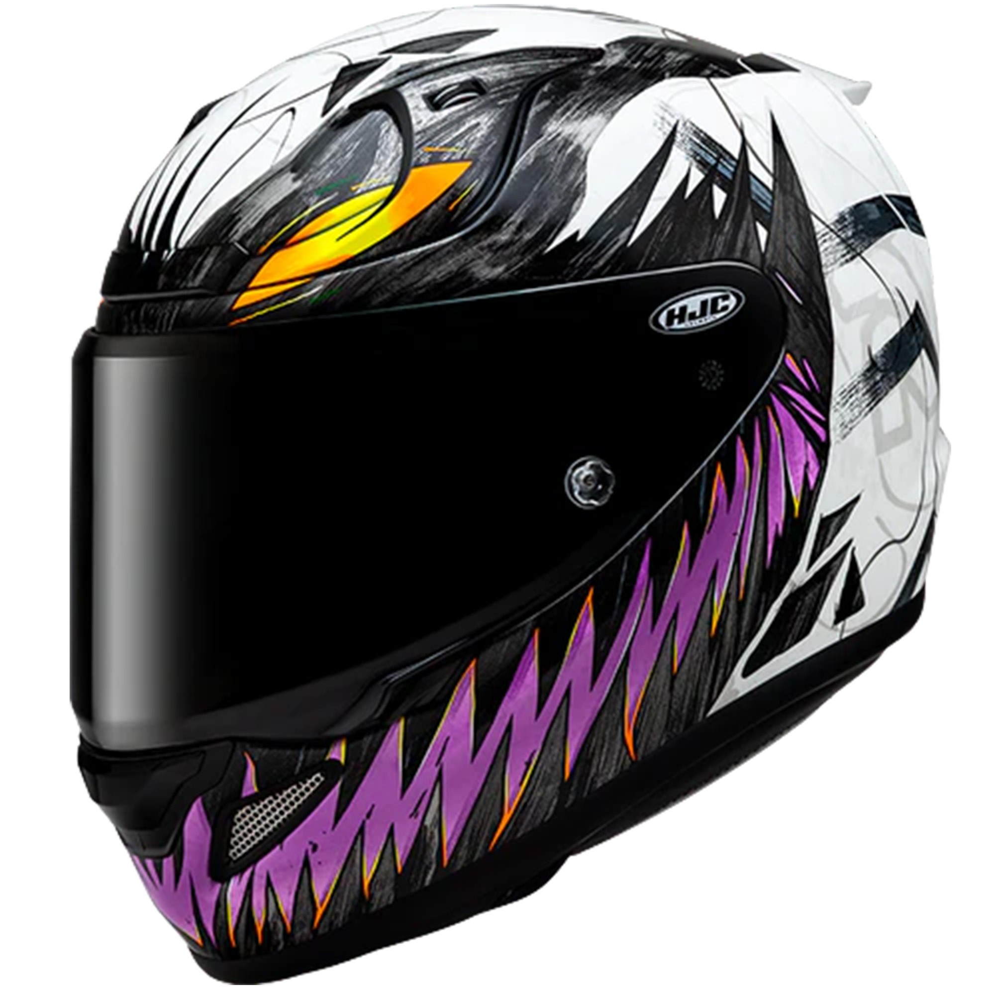 Hjc Unisex Rpha12 Anti Venom 2 Marvel Helmet, Size S