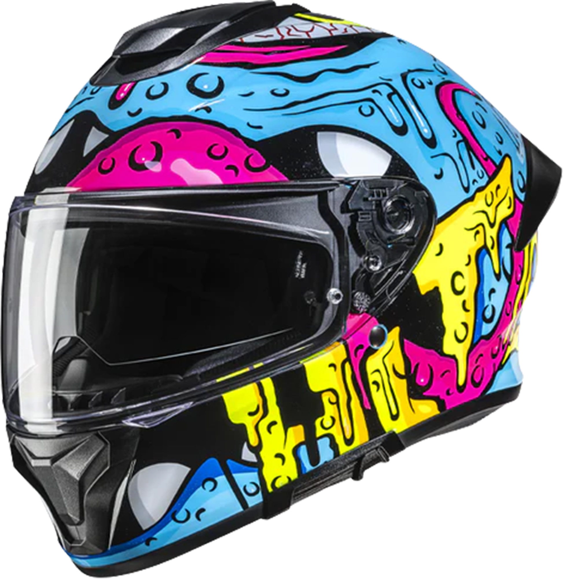 Hjc Unisex C71 Squeeze Helmet, Size Xs 54 55