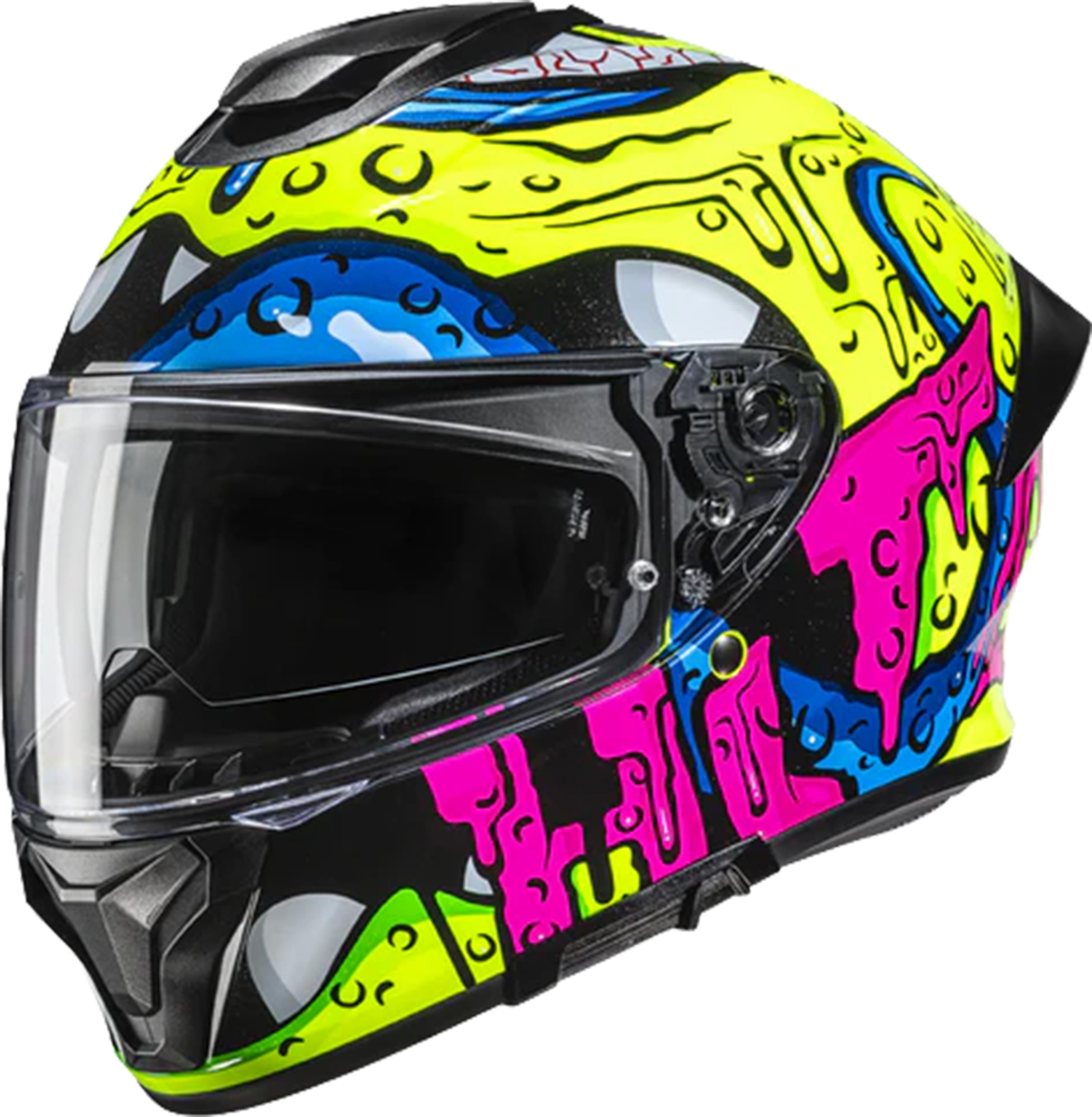 Hjc Unisex C71 Squeeze Helmet, Size L