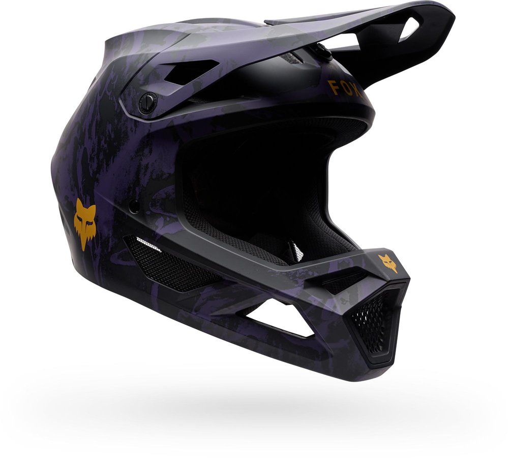 FOX Rampage Image Print Mips Casco de descenso juvenil