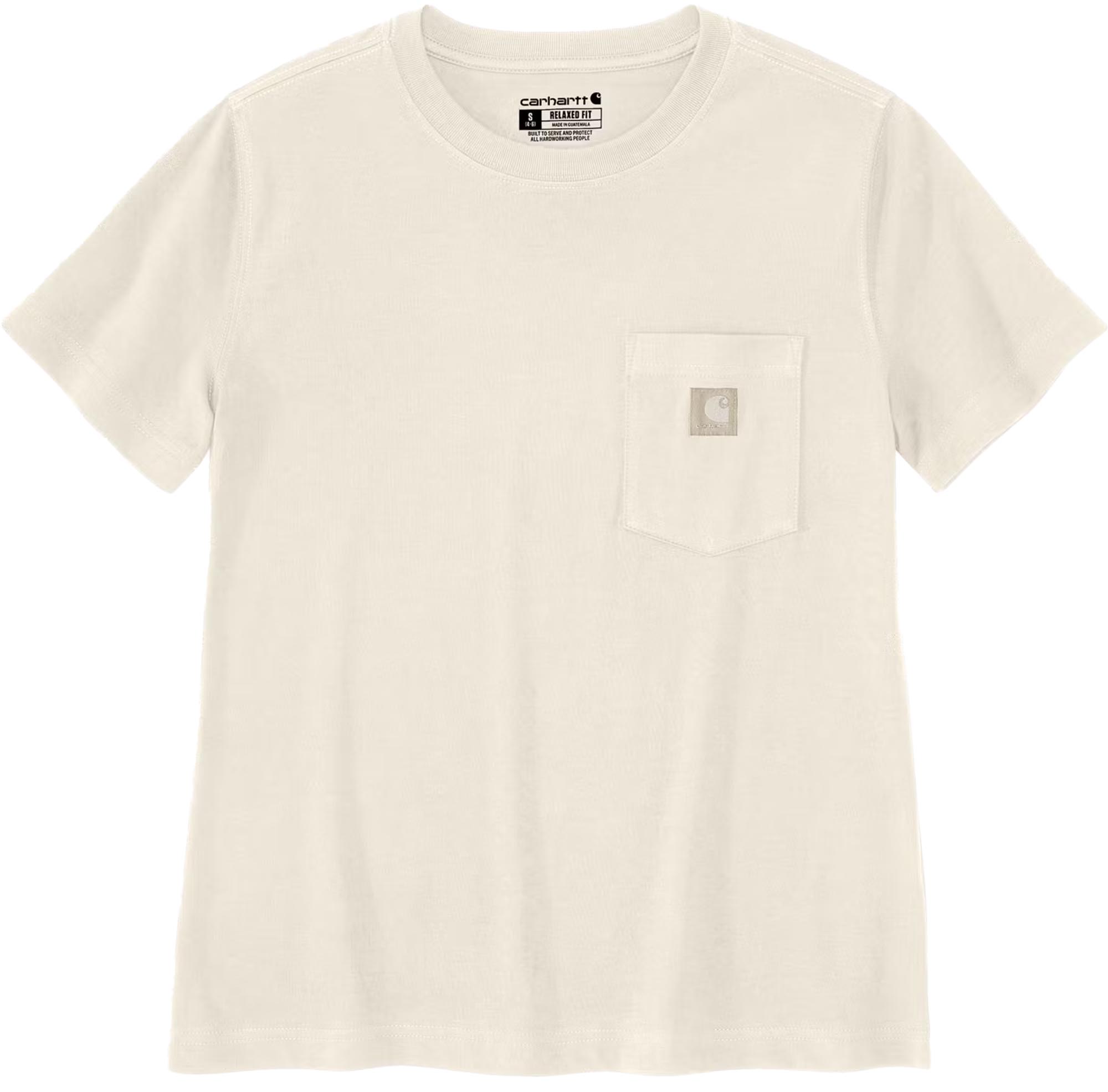 Carhartt Irvine Relaxed Ladies T-Shirt, beige, Size M for Women-image-909818390