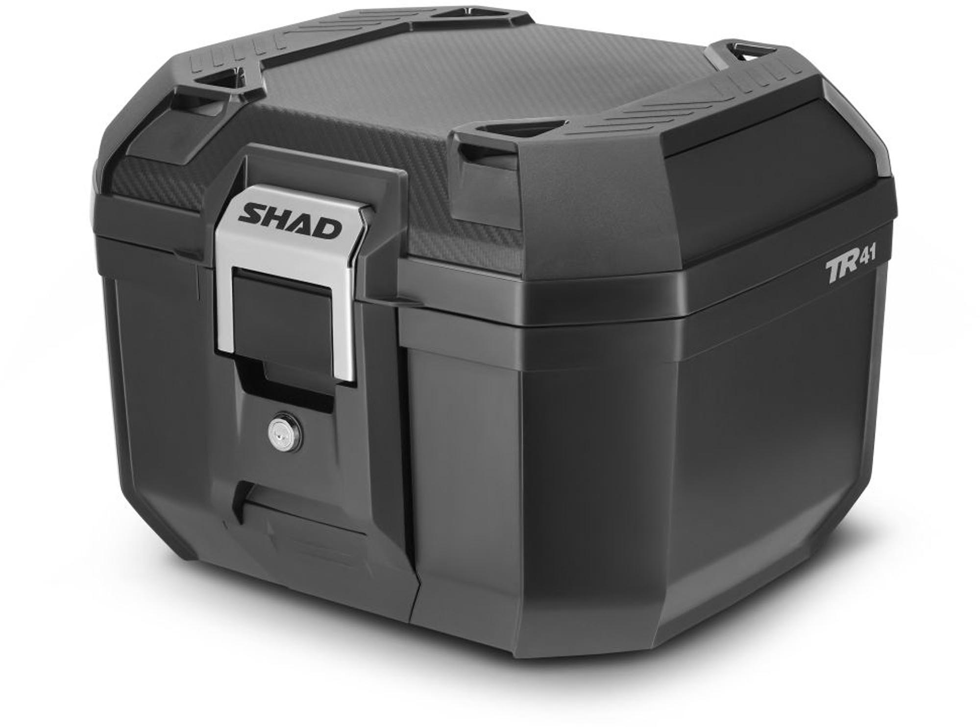 Shad Unisex Tr41 Terra Carbon Topcase Cover