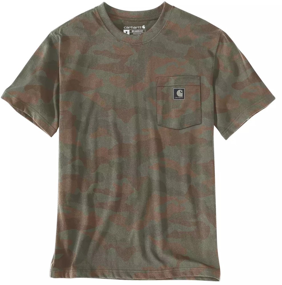Carhartt Irvine Relaxed Camo T-shirt