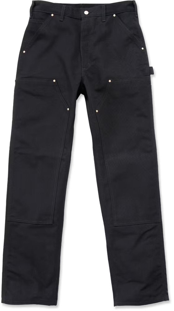 Carhartt Iconic B01 Firm Duck Double-Front Dungaree Pant