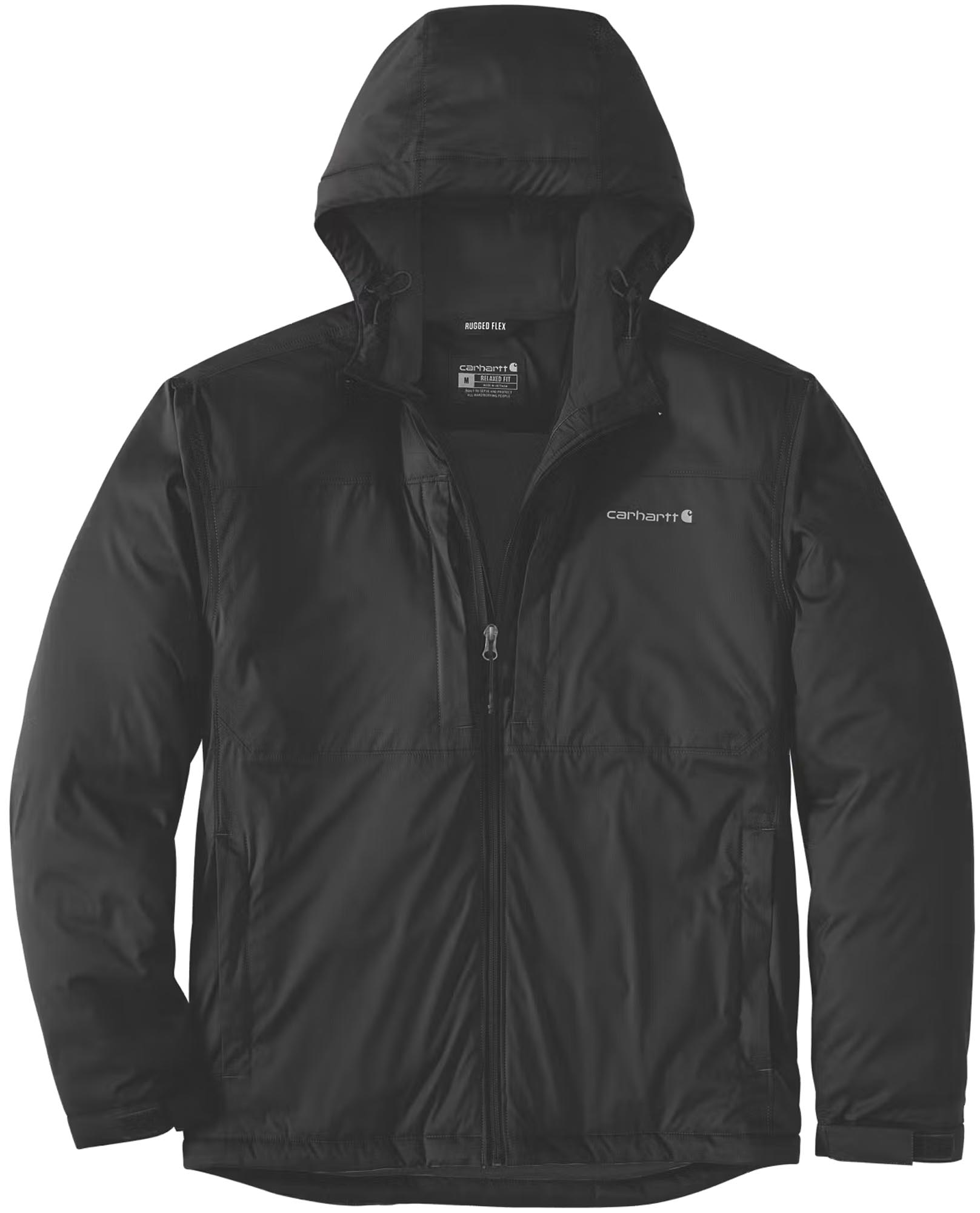 Carhartt Force Winnipeg Jacket, black, Size S for Men-image-814142727