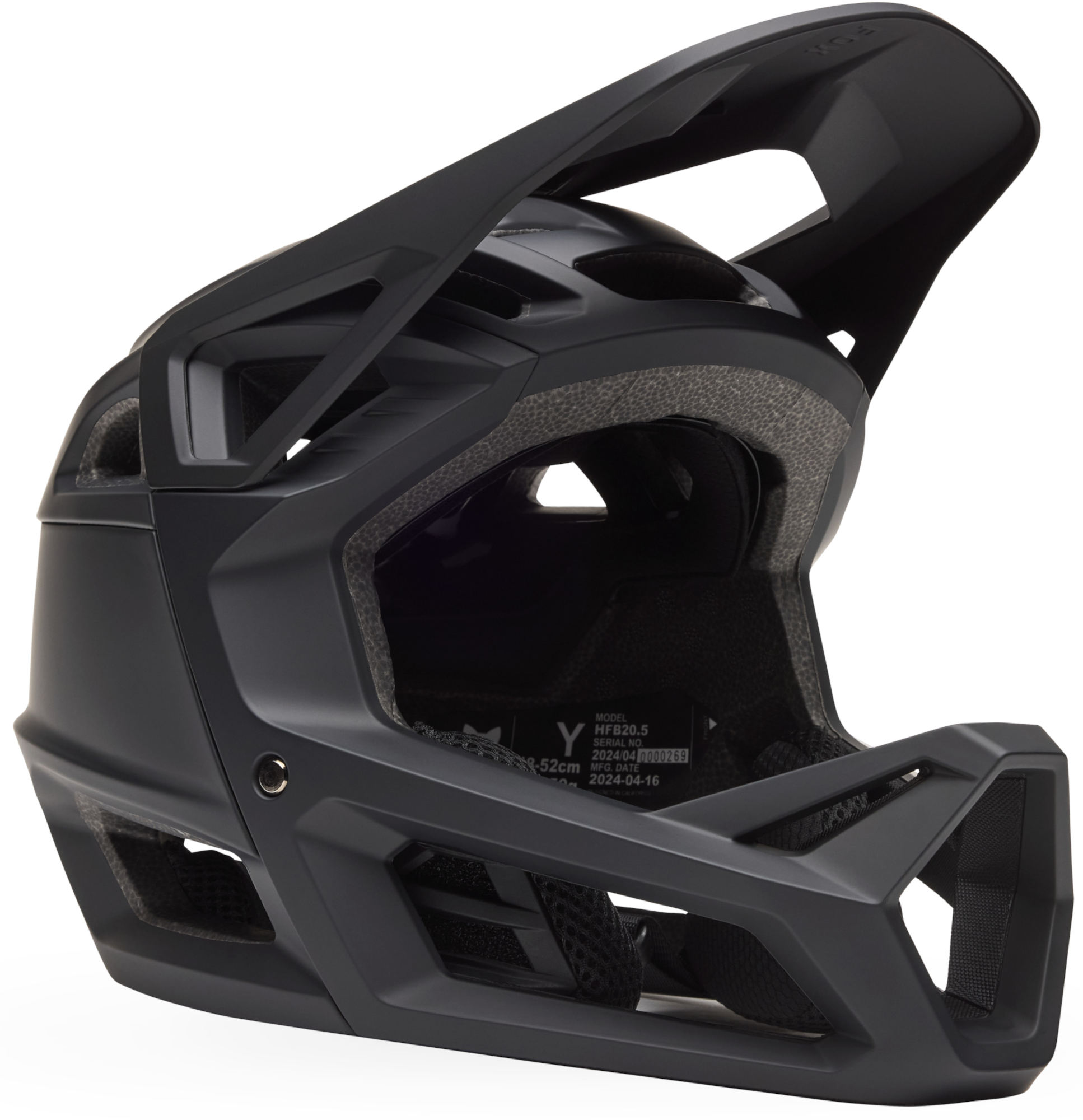 Fox Proframe Mips Youth Downhill Helmet, Red
