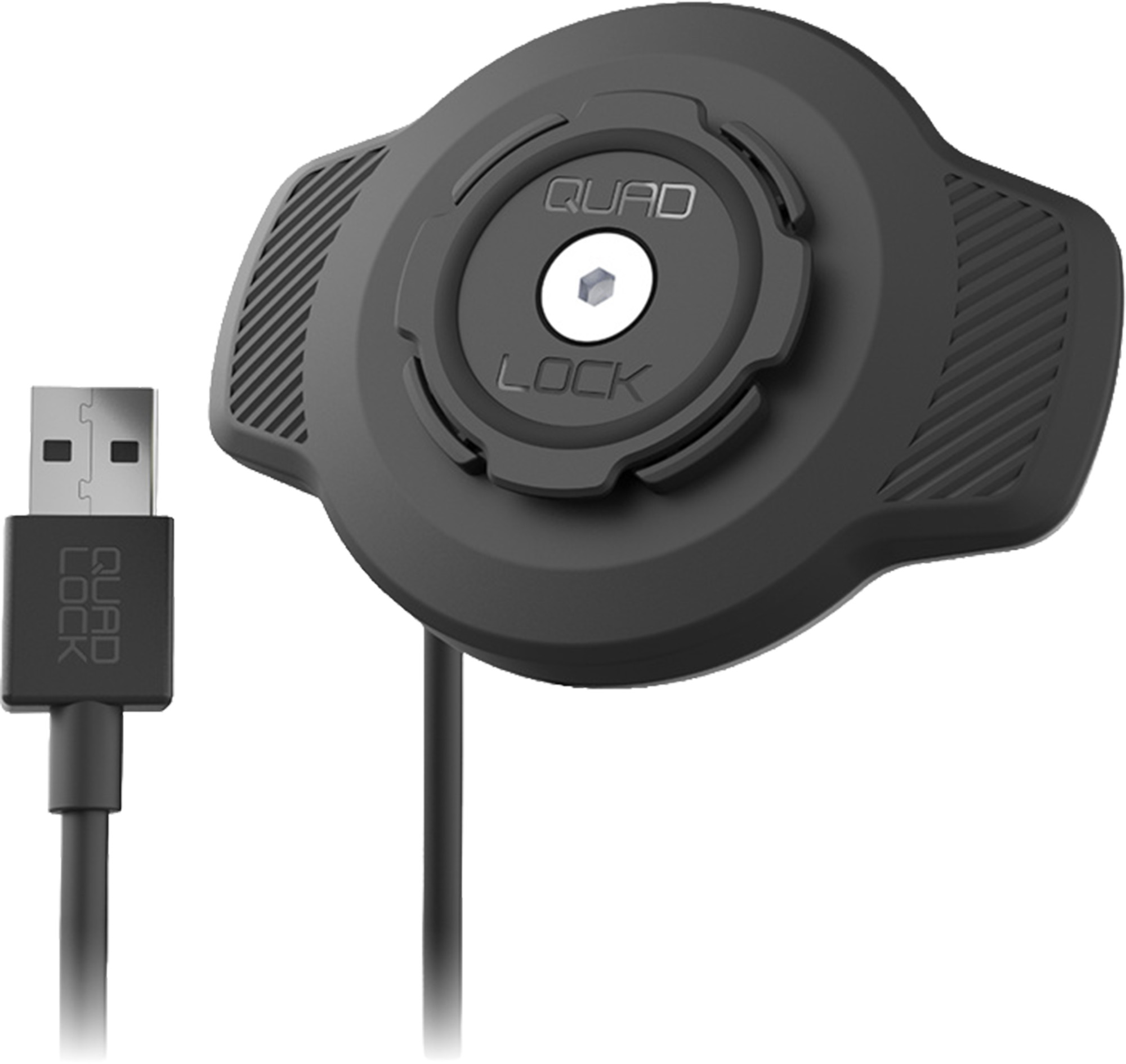 Quad Lock Unisex Waterproof Wireless Charging Head