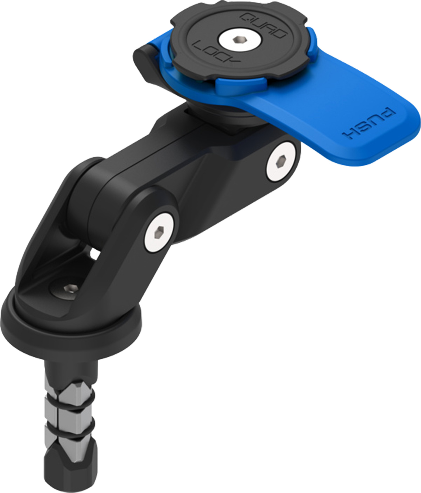 Quad Lock Unisex Fork Stem Mount V2 Motorcycle Phone Mount