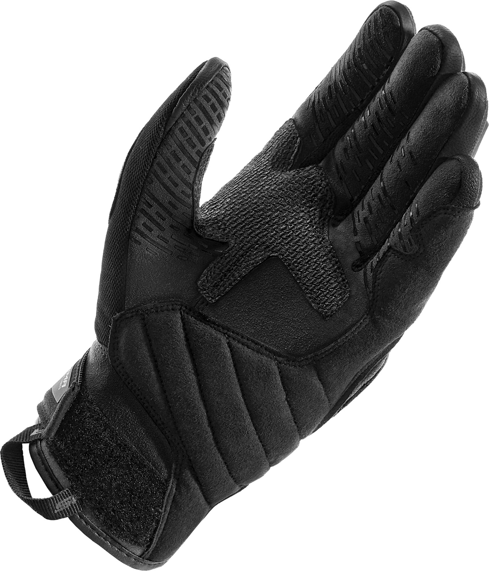 Side view of SHIMA Blaze 3.0 Ladies Motorcycle Gloves, black, Size L for Women