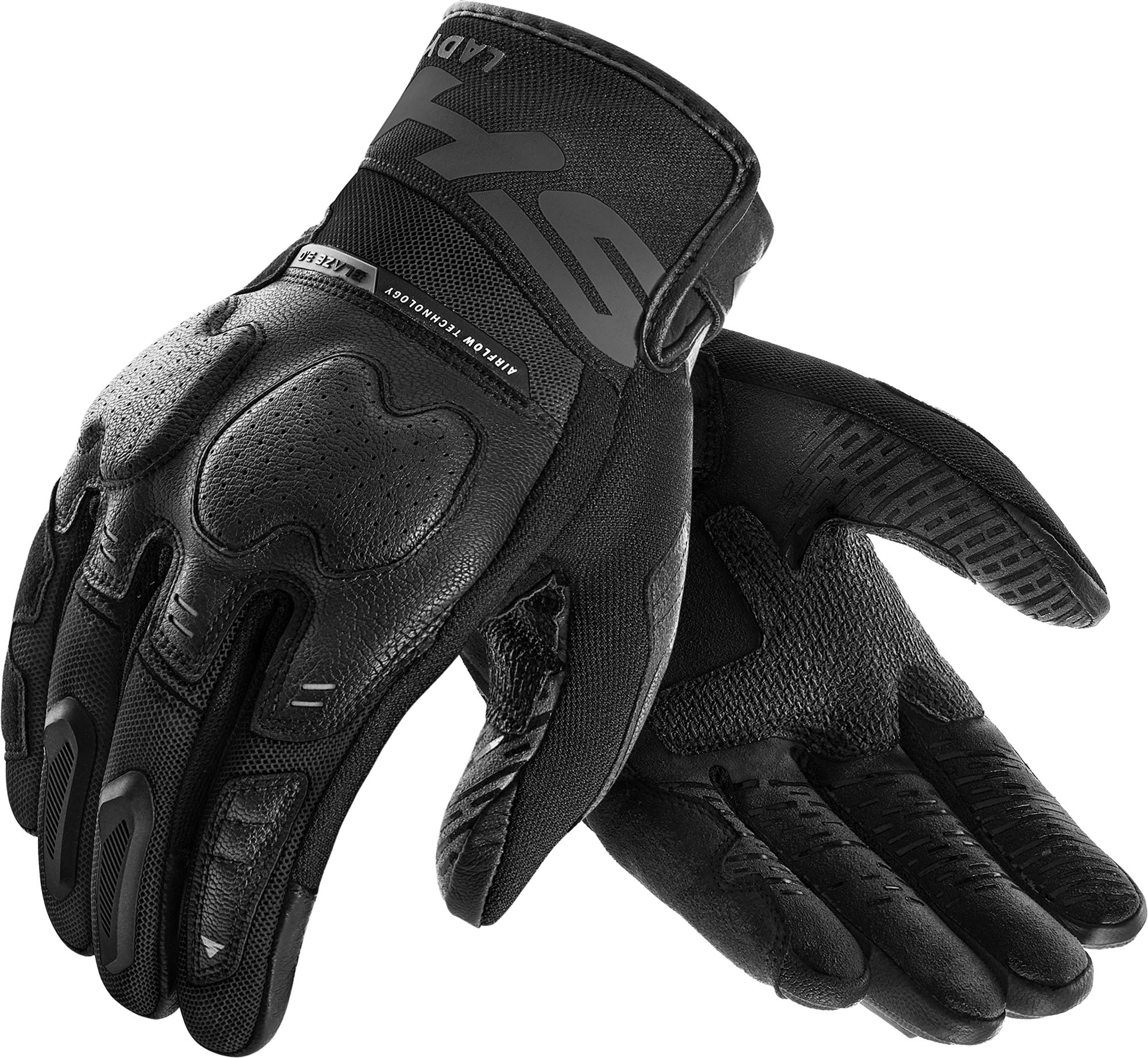 SHIMA Blaze 3.0 Ladies Motorcycle Gloves, black, Size L for Women-image-957600282