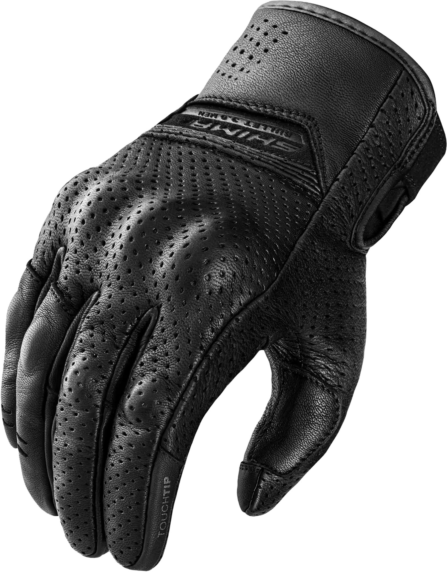 Shima Bullet 3.0 Motorcycle Gloves, Black, Size L For Men