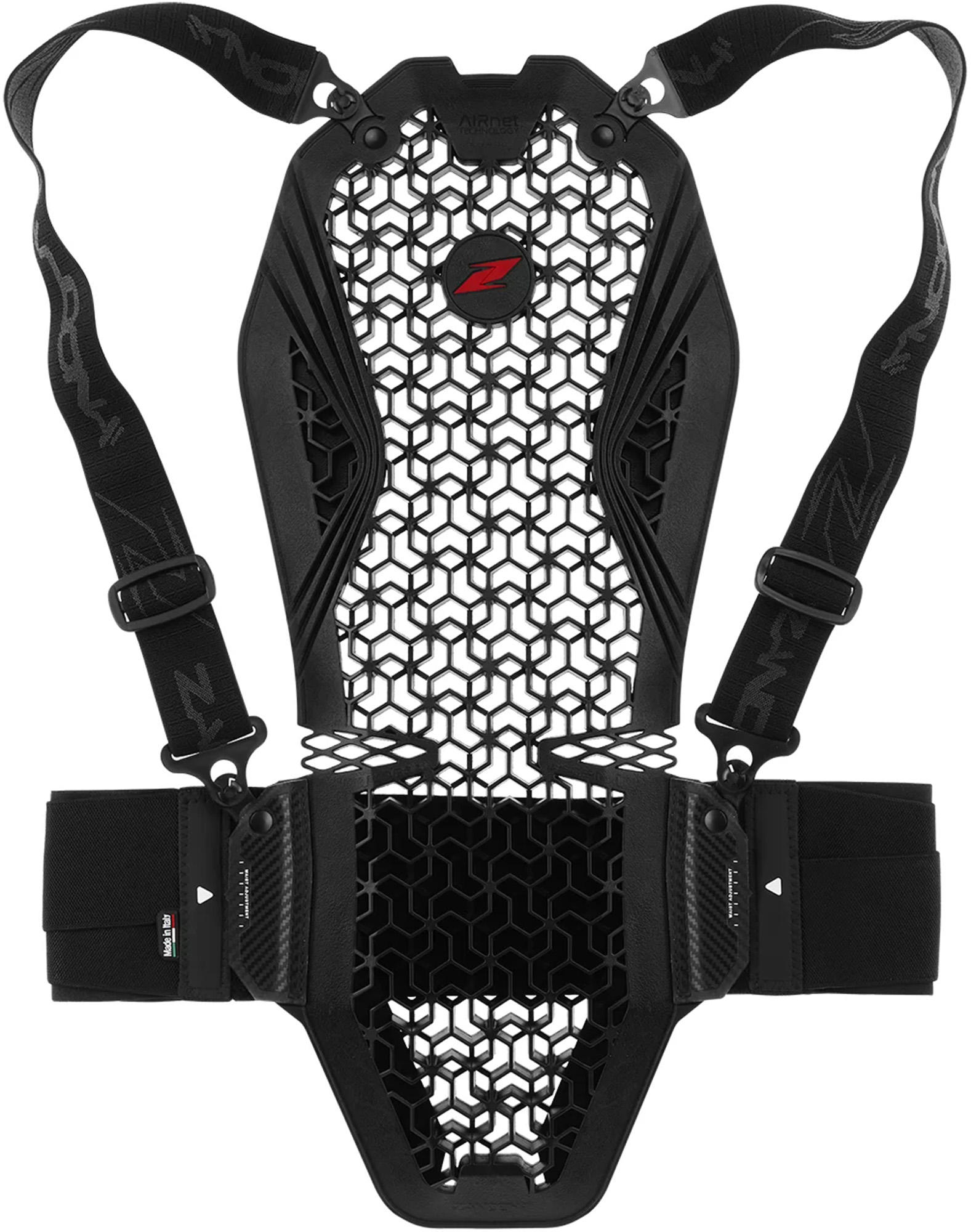 Zandona AIRnet Pro x8 Back Protector, Size L-image-192592744