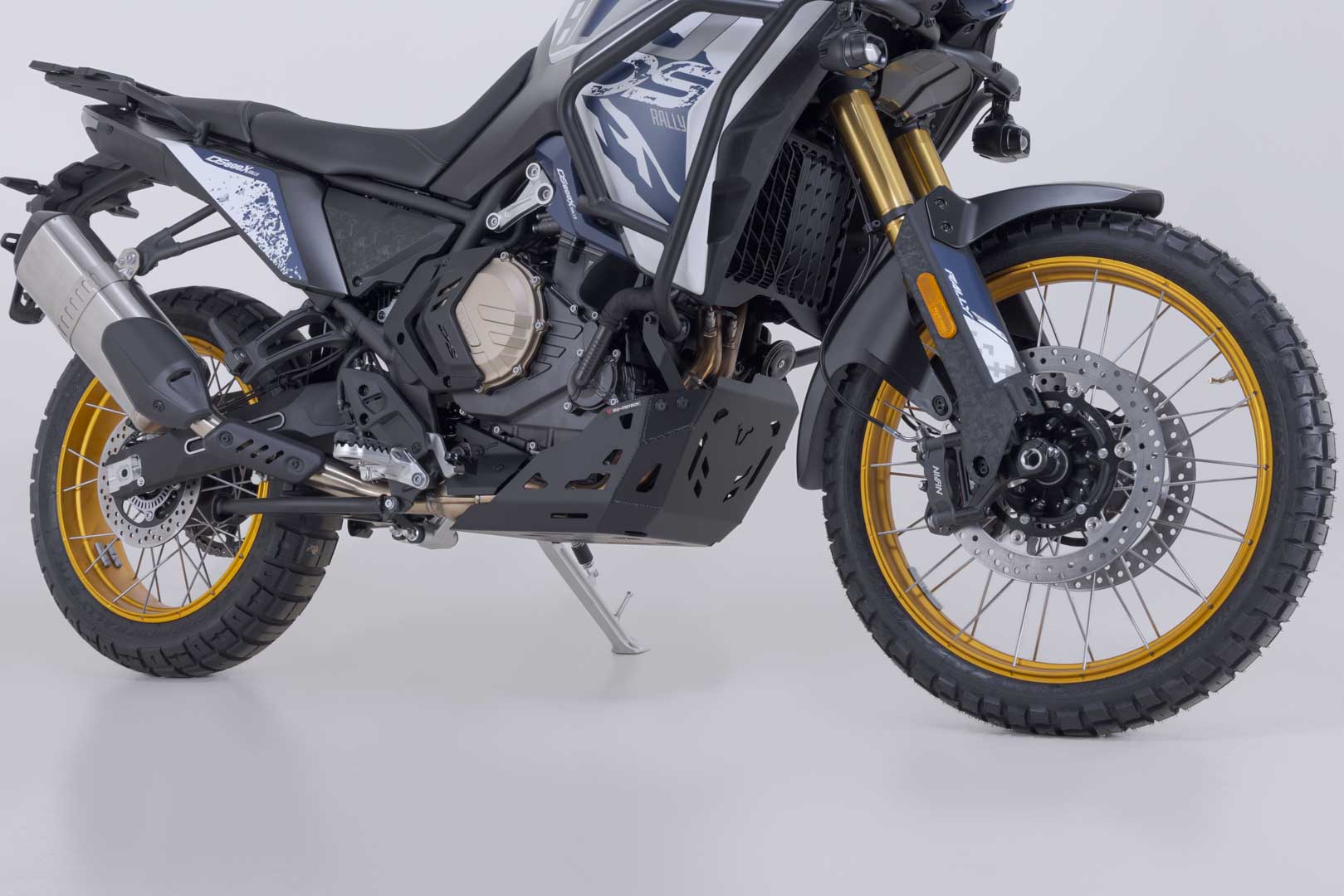 Sw-Motech Unisex Black Engine Guard - Voge Ds800x Rally (25-).