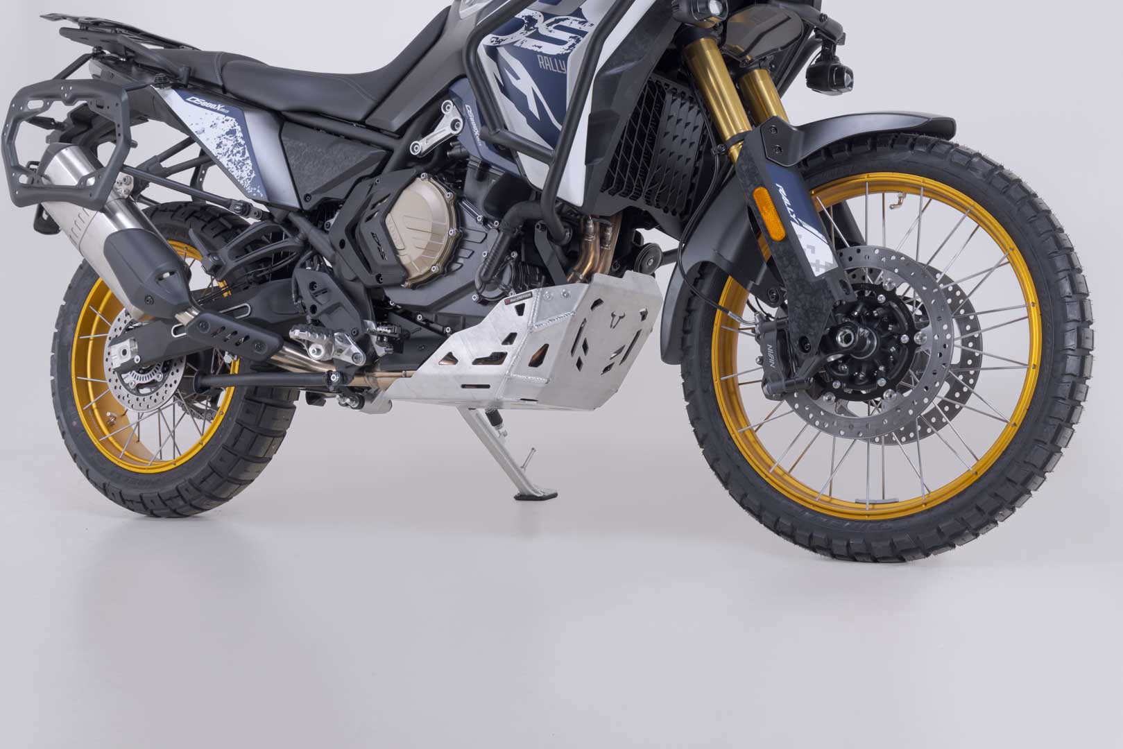 Sw-Motech Unisex Silver Engine Guard - Voge Ds800x Rally (25-).