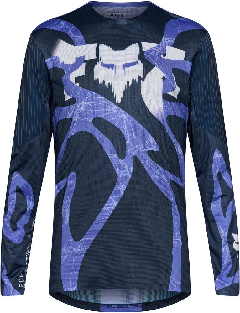 FOX Flexair LS Diffuse SE Camiseta de bicicleta