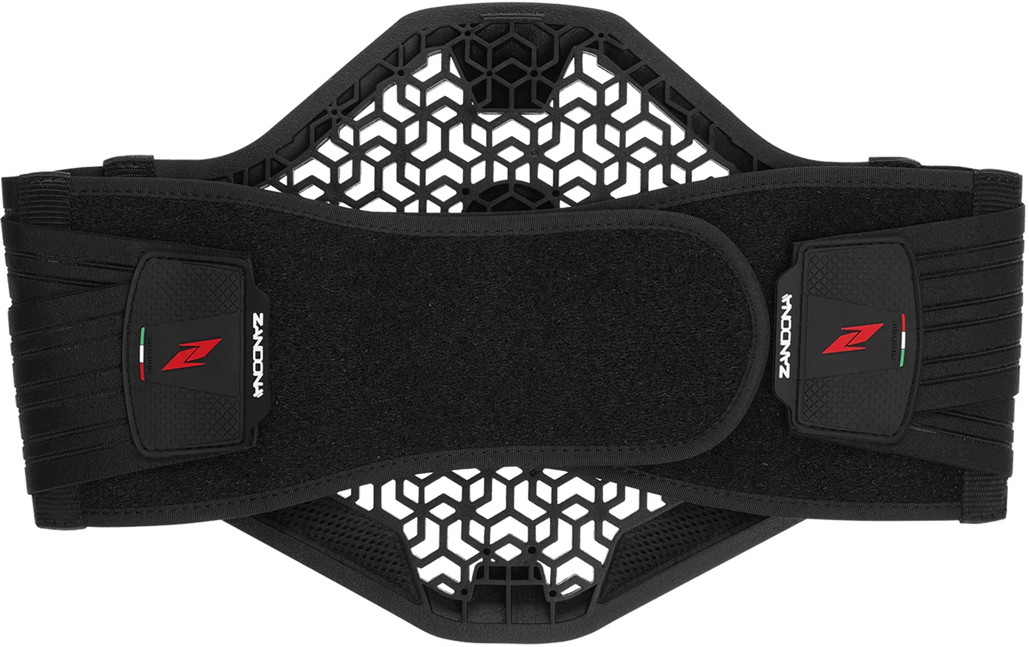 Side view of Zandona AIRnet Lumbar Pro Back Protector, Size XL
