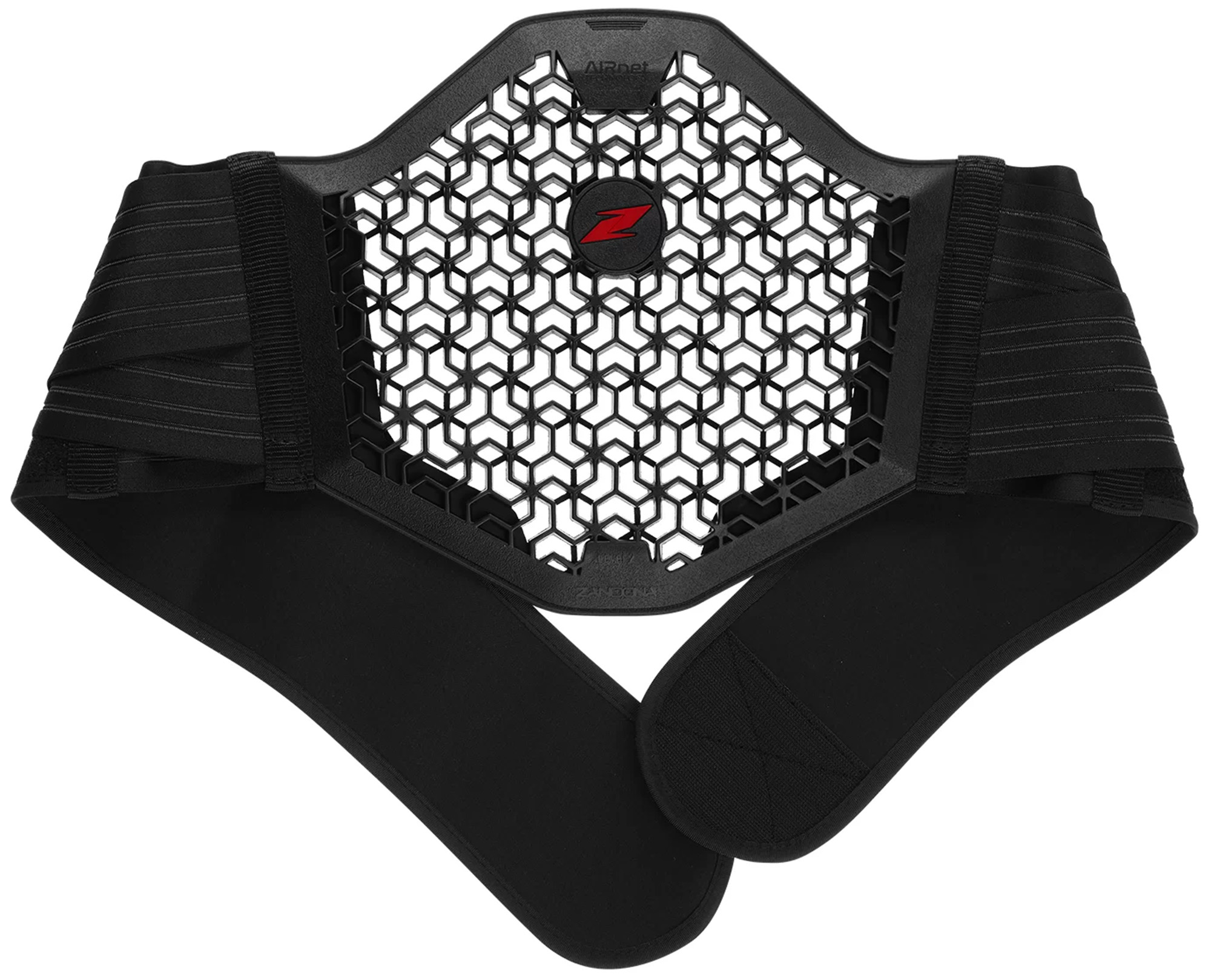 Side view of Zandona AIRnet Lumbar Pro Back Protector, Size XL