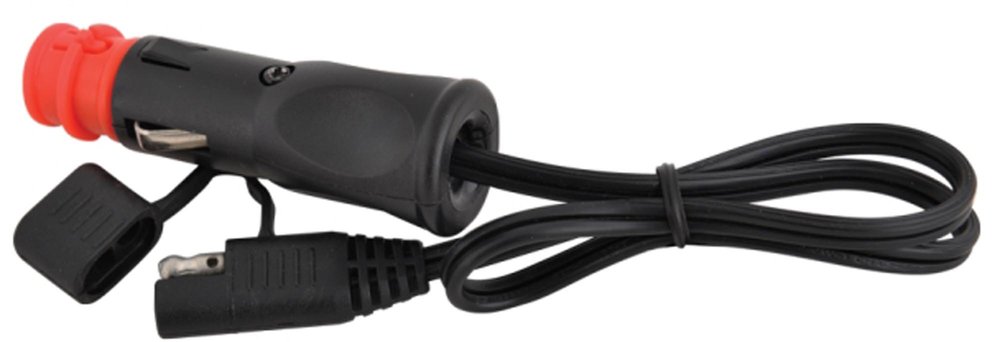 Oxford 12V USA/SAEコネクタへのプラグ