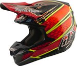 Troy Lee Designs SE5 Carbon MIPS Wings Motocross-kypärä