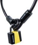 Oxford Loop Lock10 Cable with Padlock