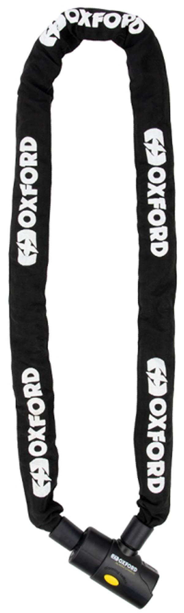 Side view of Oxford Alarm Chain10 10mm, Size 200 cm