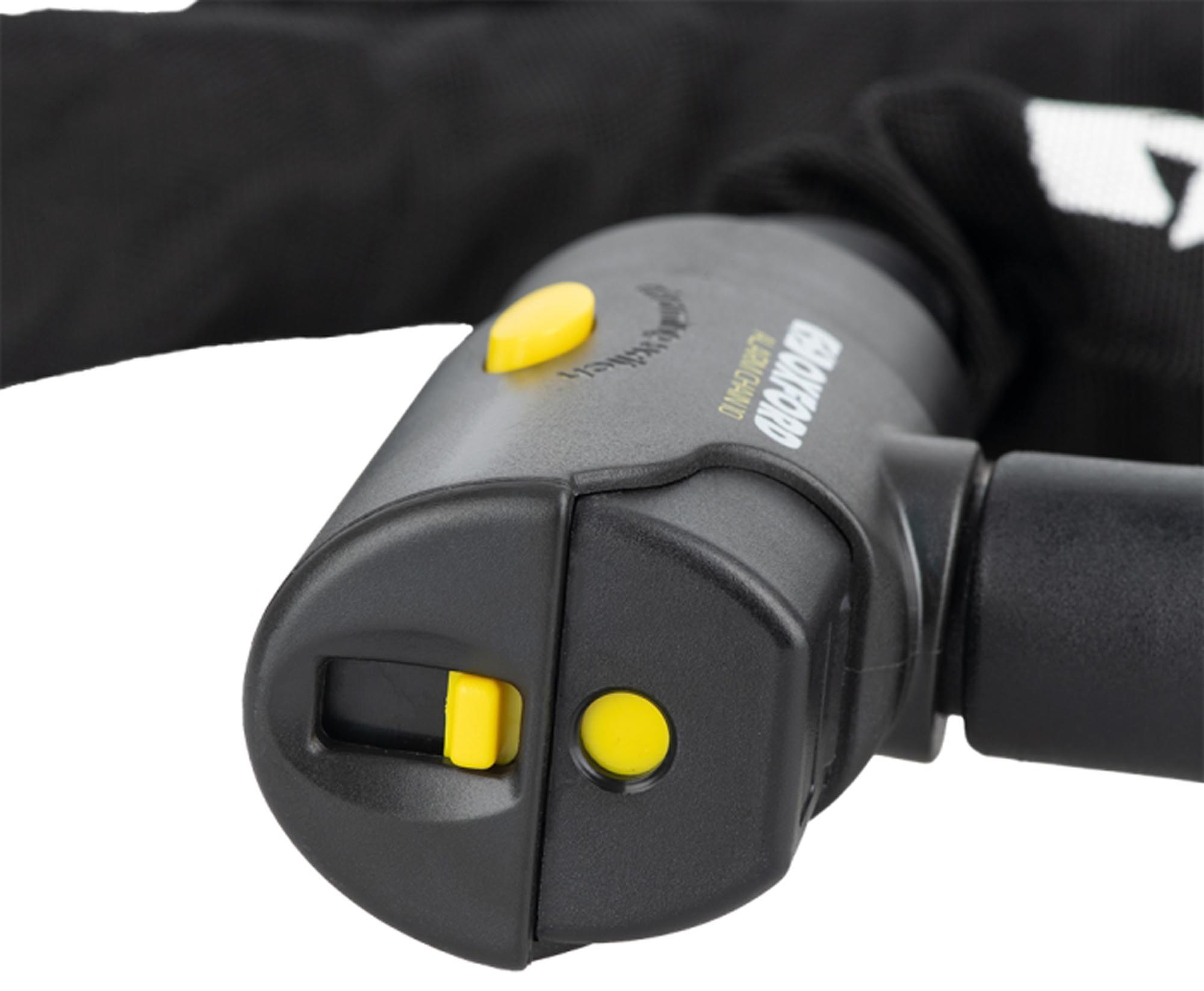 Side view of Oxford Alarm Chain10 10mm, Size 200 cm
