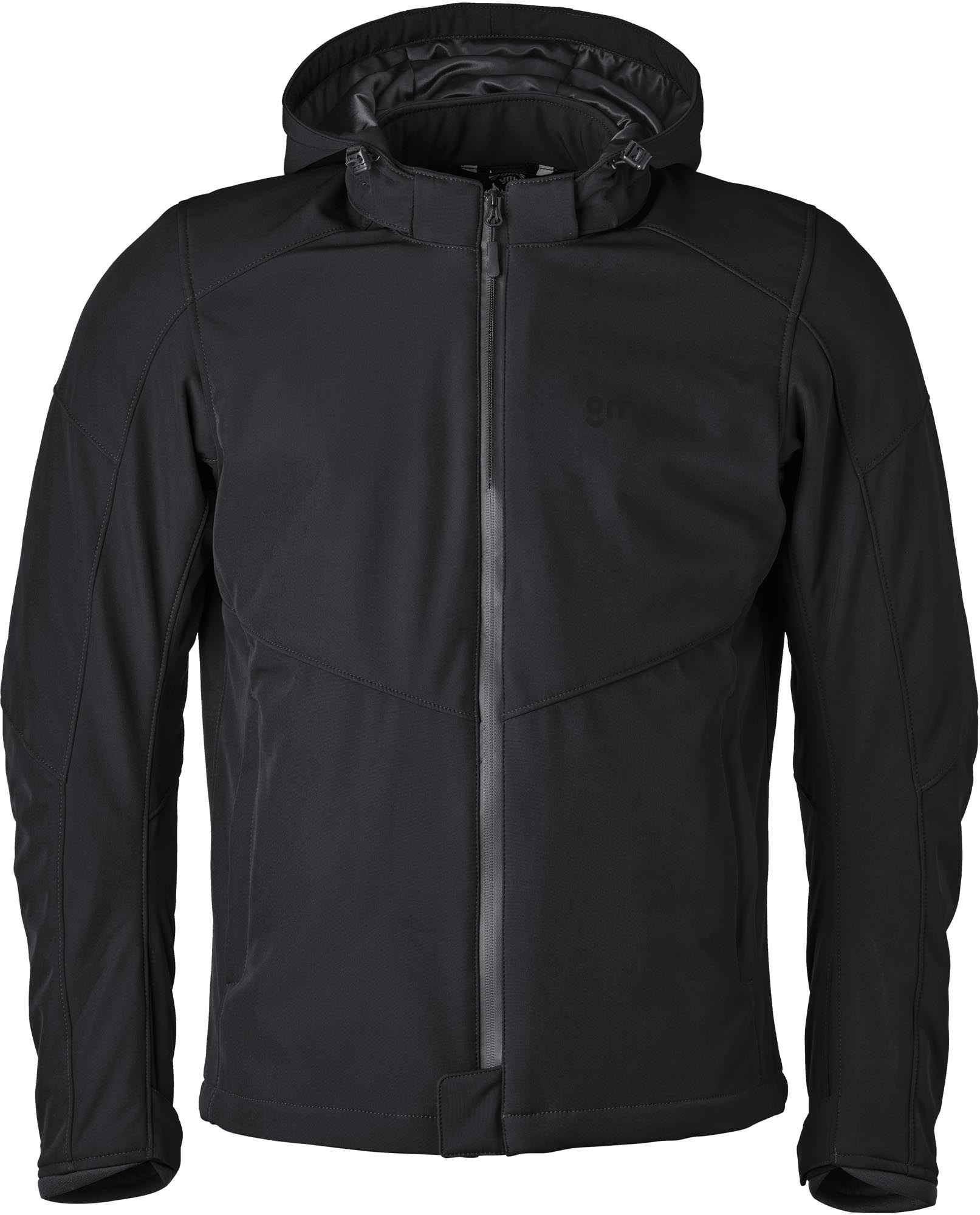 GMS Falcon Neo waterproof Motorcycle Textile Jacket, black, Size 3XL for Men