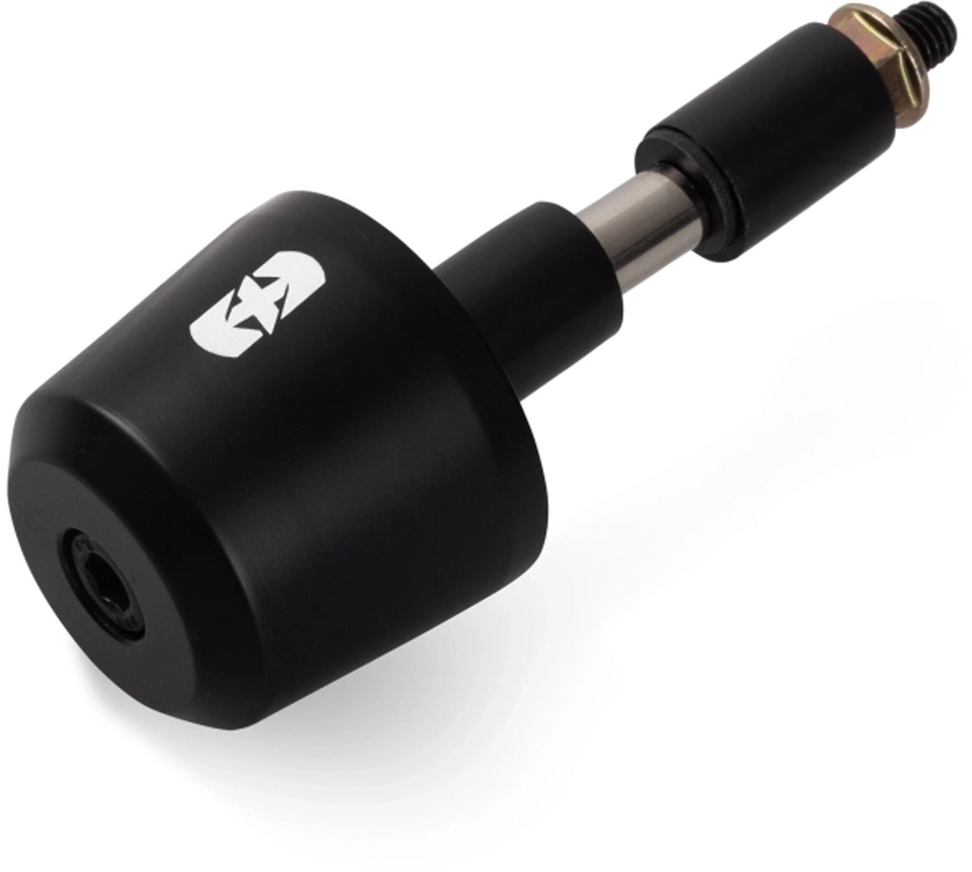 Oxford Bar Weights Handlebar Ends 255g, black-image-886010698