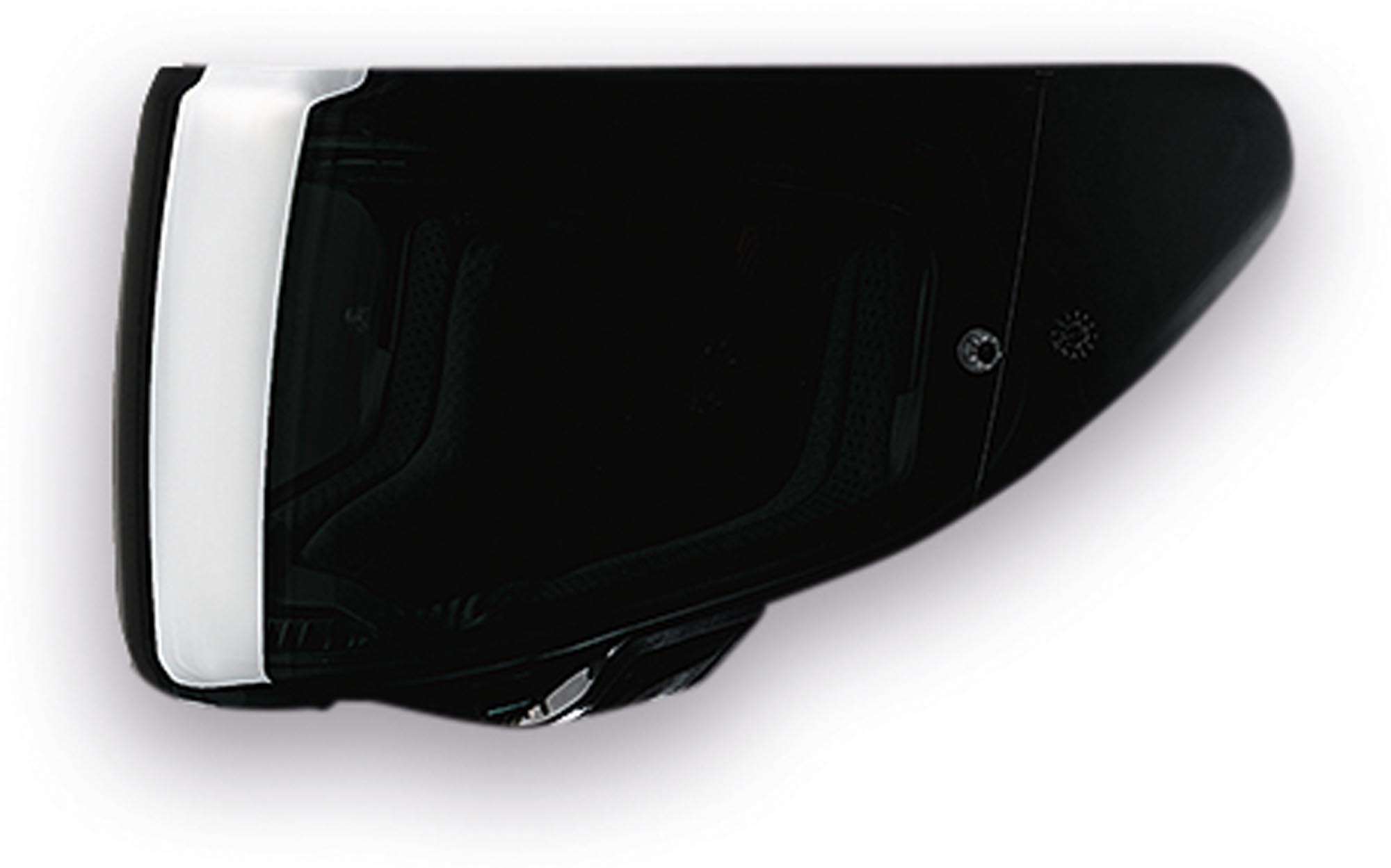 HJC HJ-45 Visor for F100, black-grey, Size XS M-image-886028968