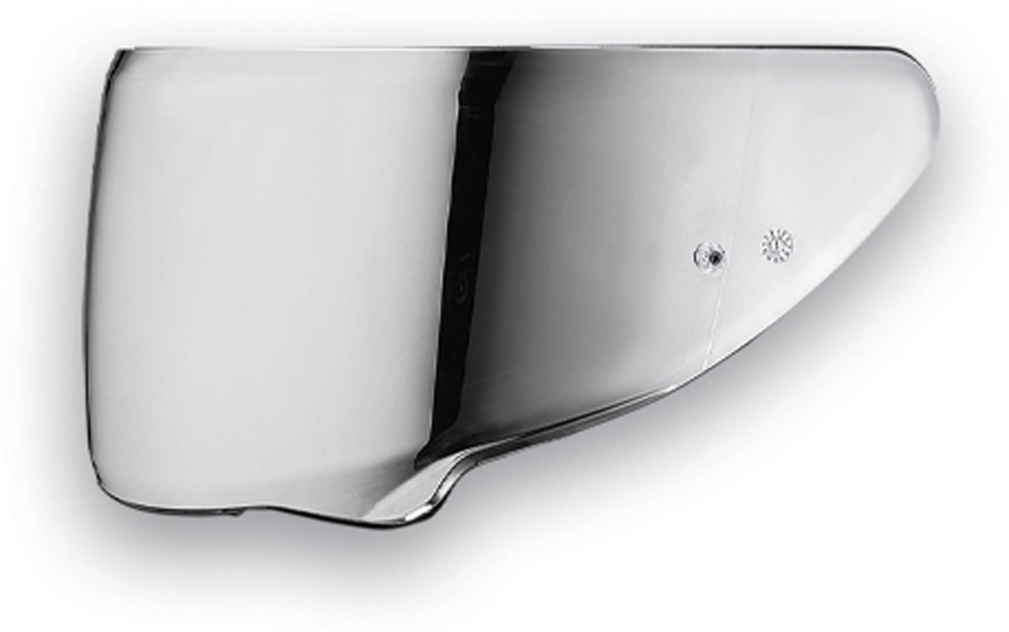 HJC HJ-45 Visor for F100, silver, Size XS M-image-886030709