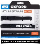 Oxford Atlas B-Clip 17mm Upevňovací pásky