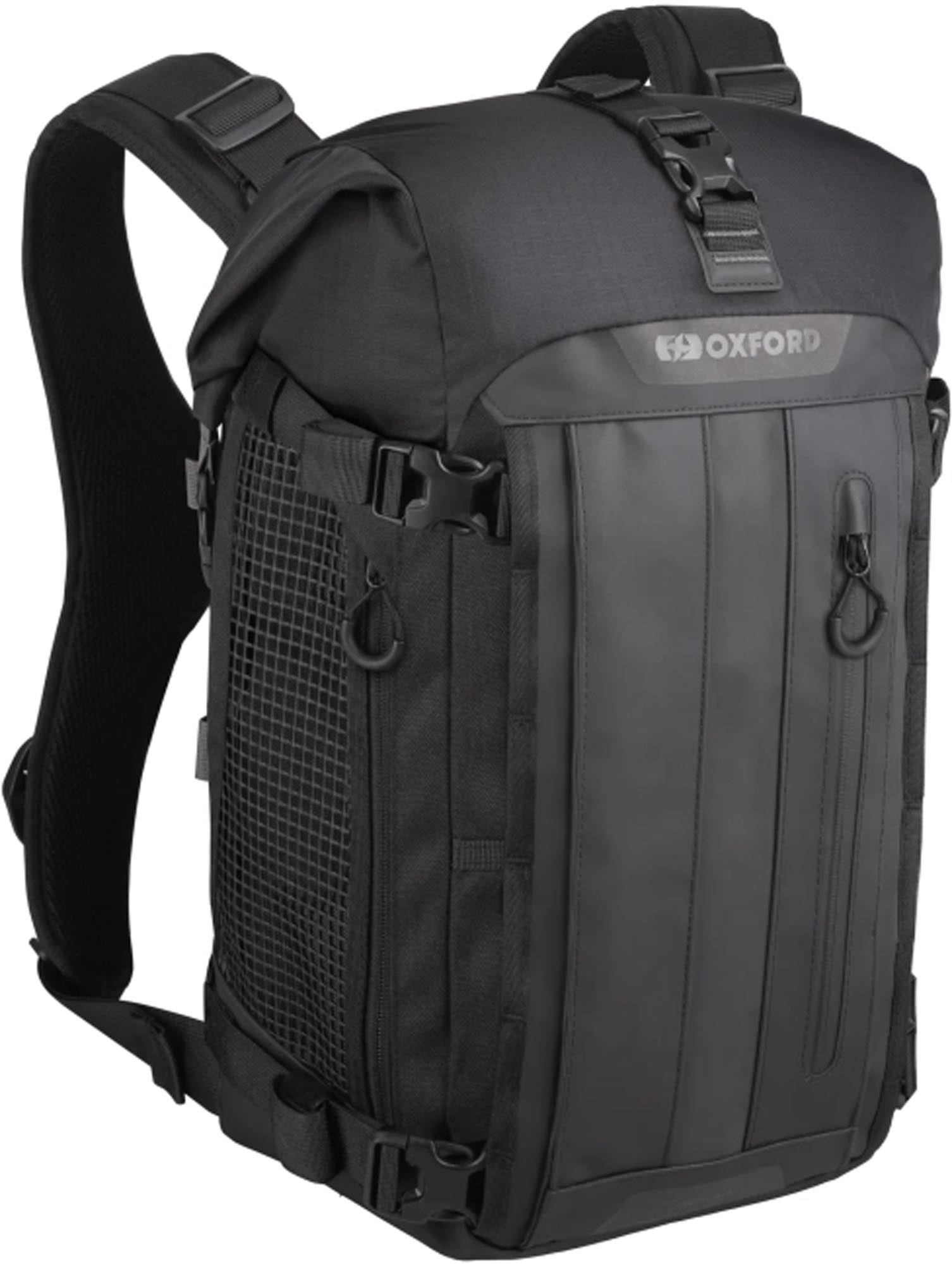 Oxford Atlas B-20 Backpack, black-image-613388007