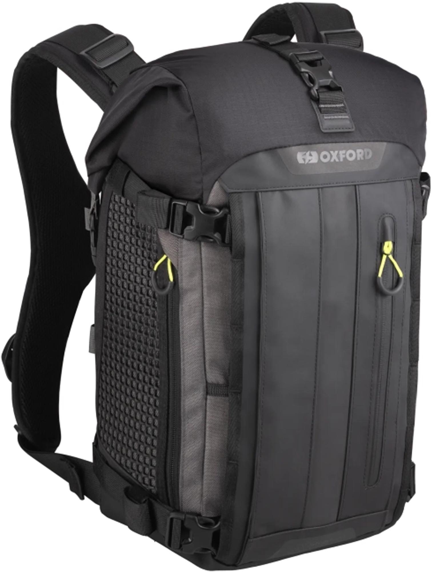 Oxford Atlas B-20 Backpack, black-grey-image-713790254