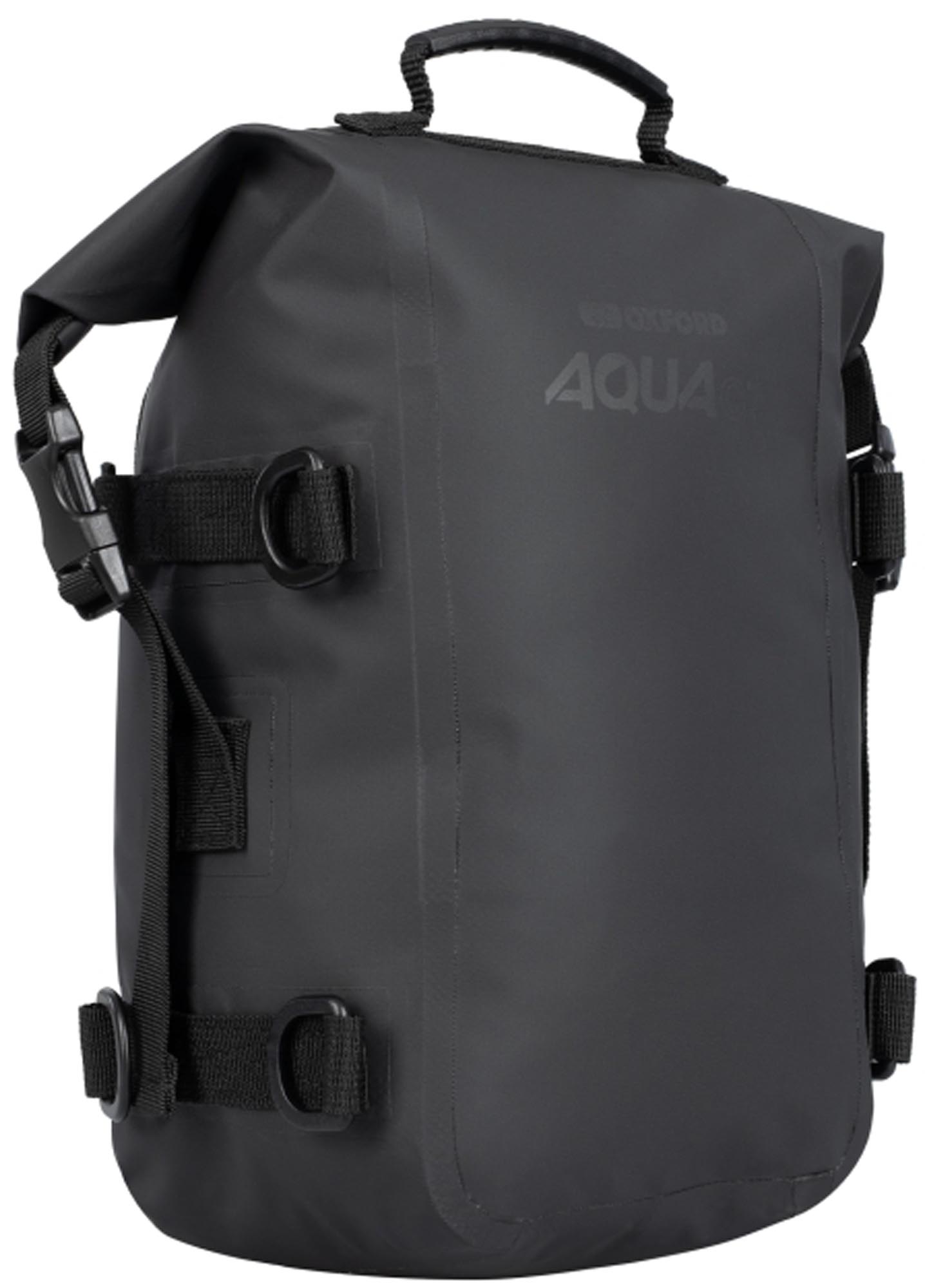 Oxford Aqua C7 Crash Bar Bag, black-image-613393886