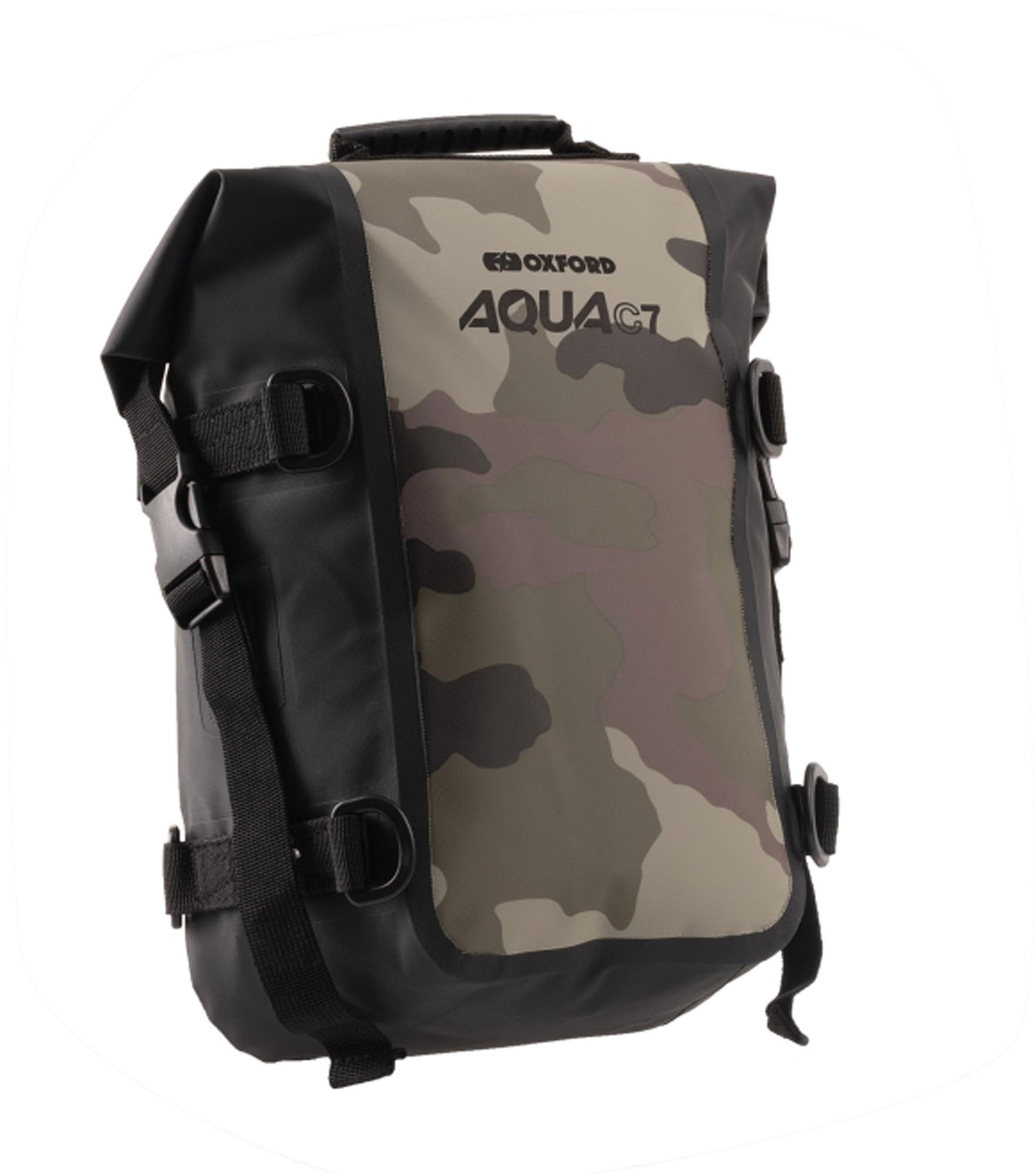 Oxford Aqua C7 Crash Bar Bag, green-image-613393888