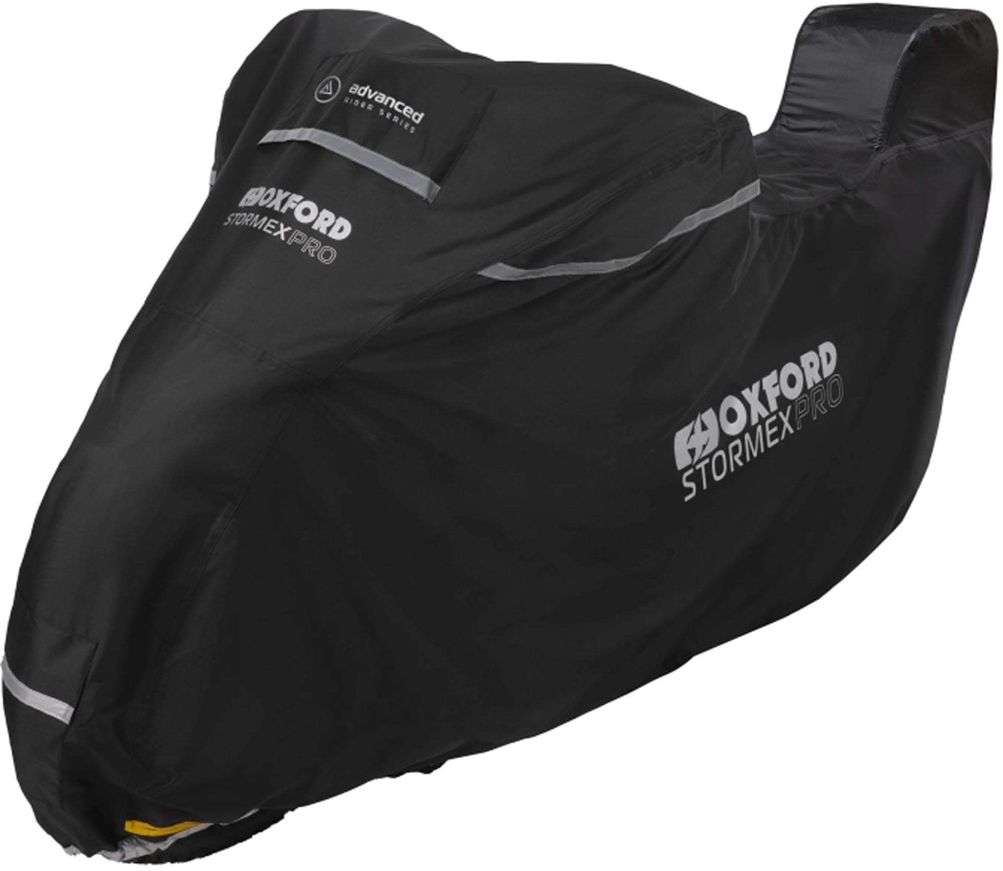 Oxford Stormex Pro Topbox Motorcycle Cover, Size L-image-1373511032