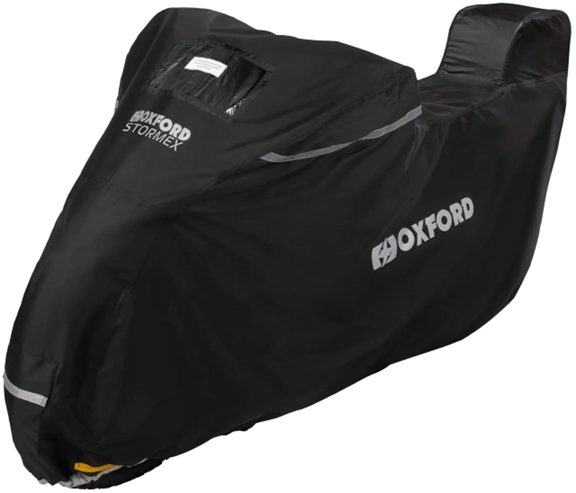 Oxford Stormex Topbox Motorcycle Cover, Size XL-image-522547270