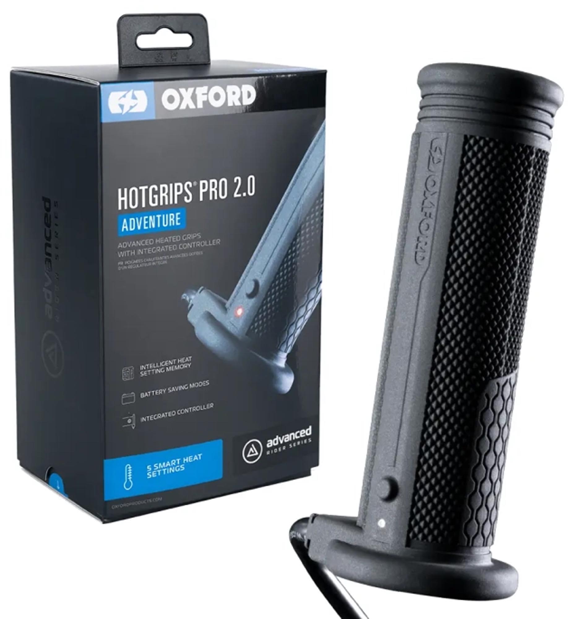 Oxford HotGrips Pro 2.0 Adventure Heated Motorcycle Grips-image-450845232