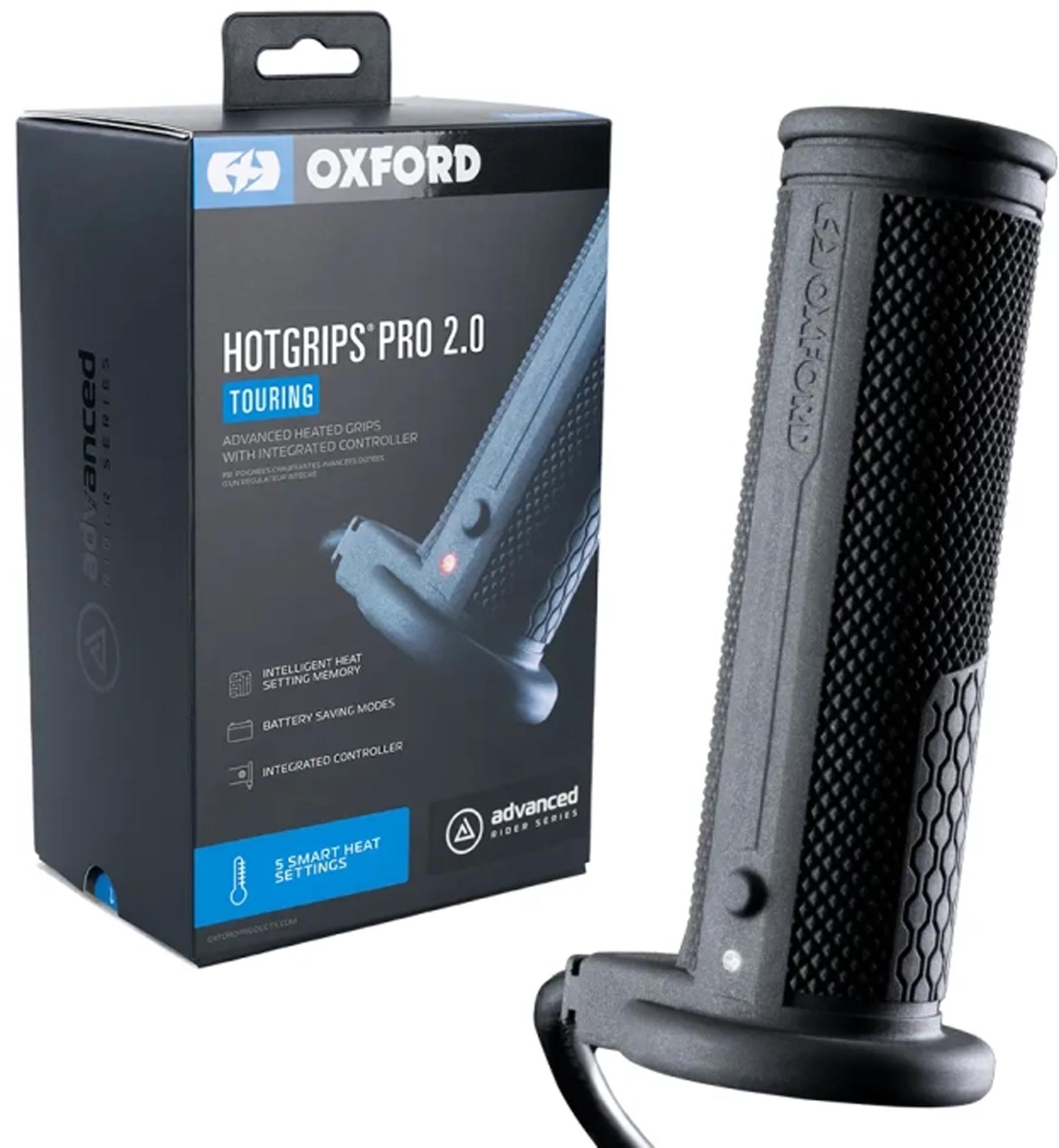 Oxford HotGrips Pro 2.0 Touring Heated Motorcycle Grips-image-914549155