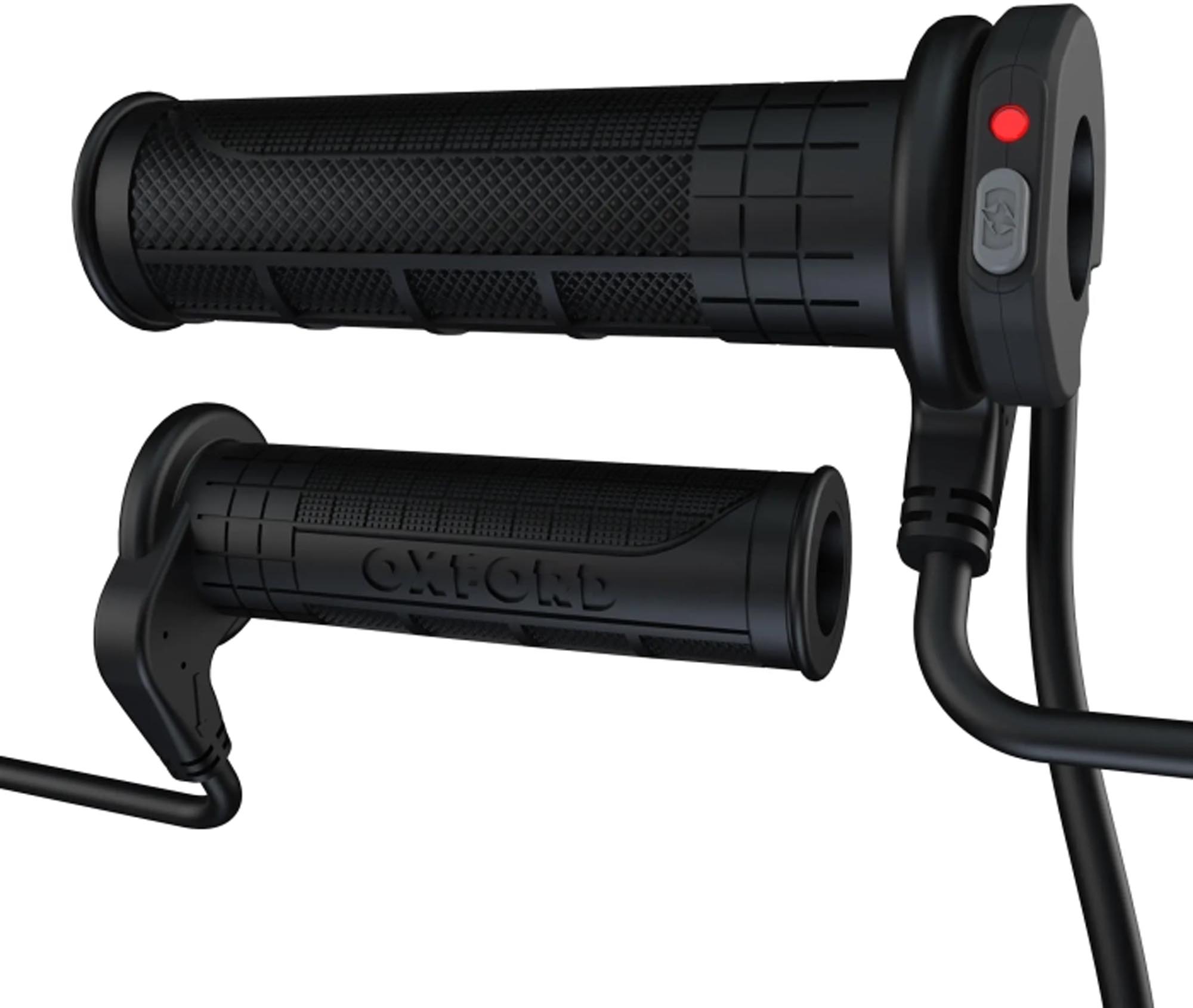 Oxford HotGrips Advanced Integrated Adventure Heated Motorcycle Grips-image-790369566